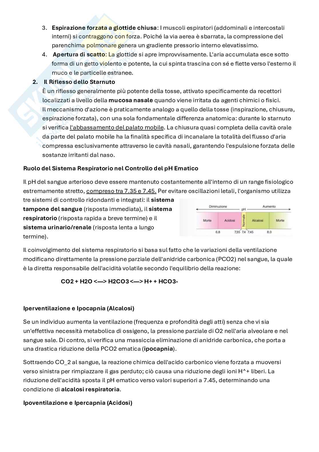 Appunti Fisiologia 3   Pag. 61