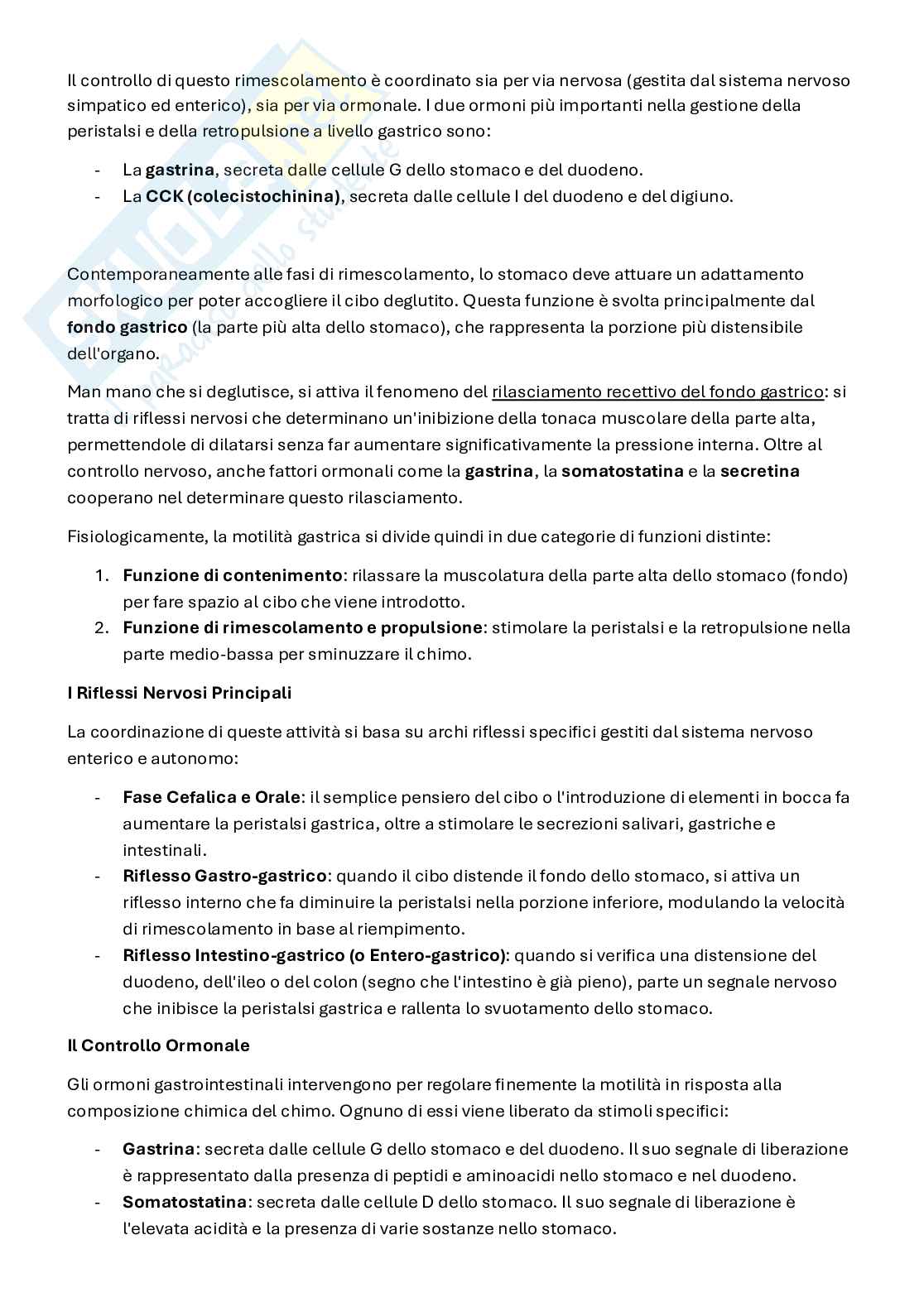 Appunti Fisiologia 3   Pag. 81