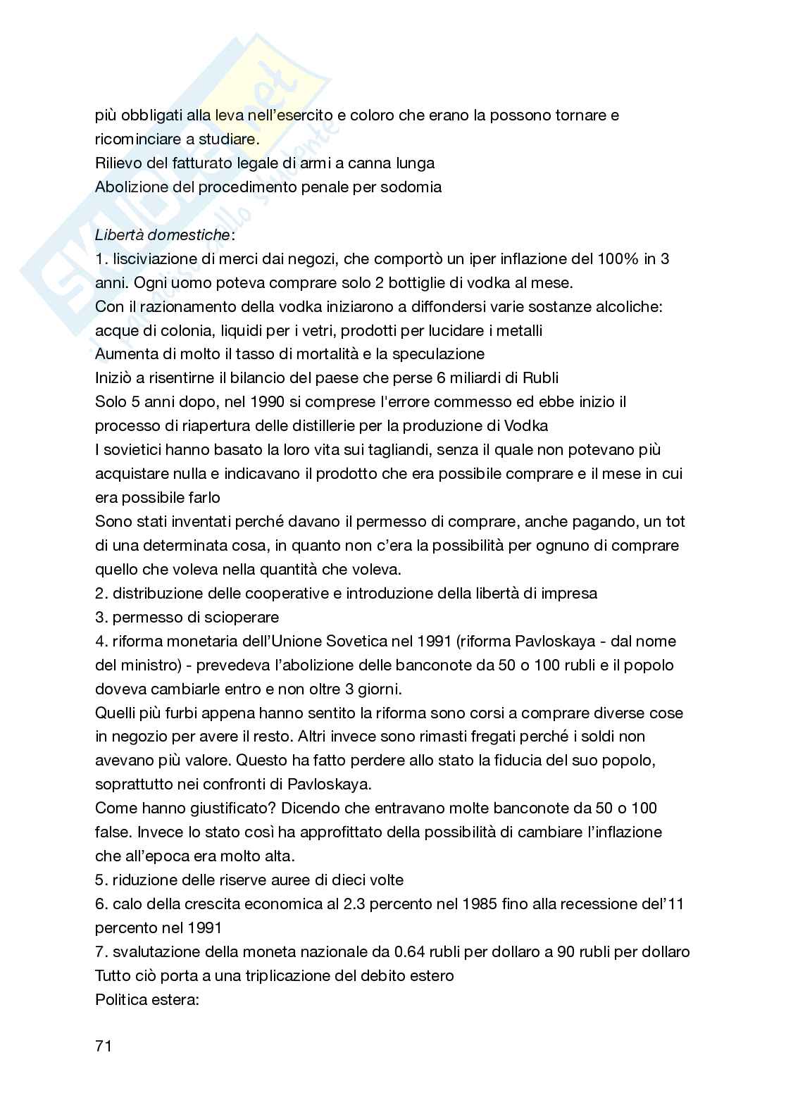 Appunti lezioni cultura russa Pag. 71