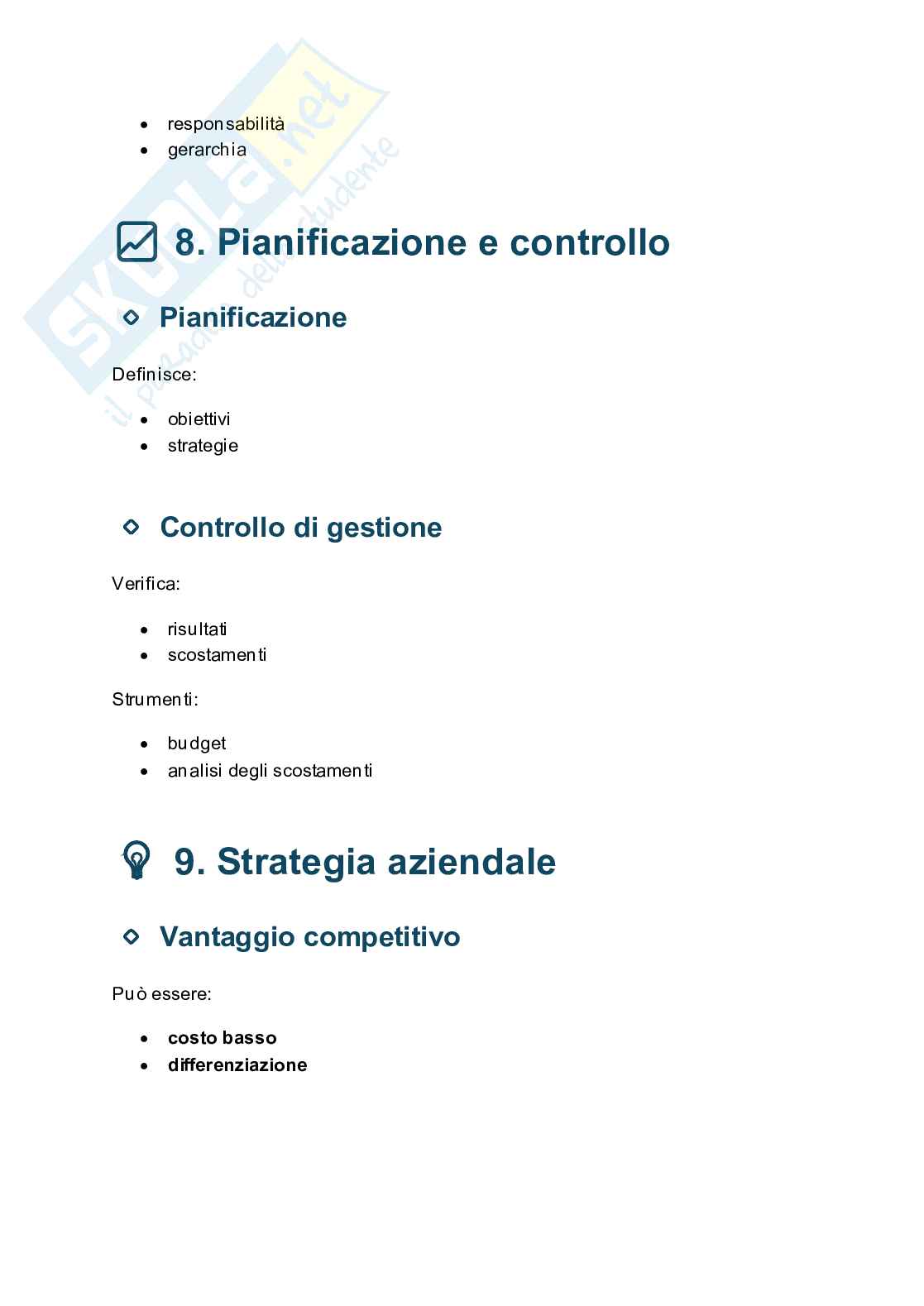 Economia aziendale Pag. 11