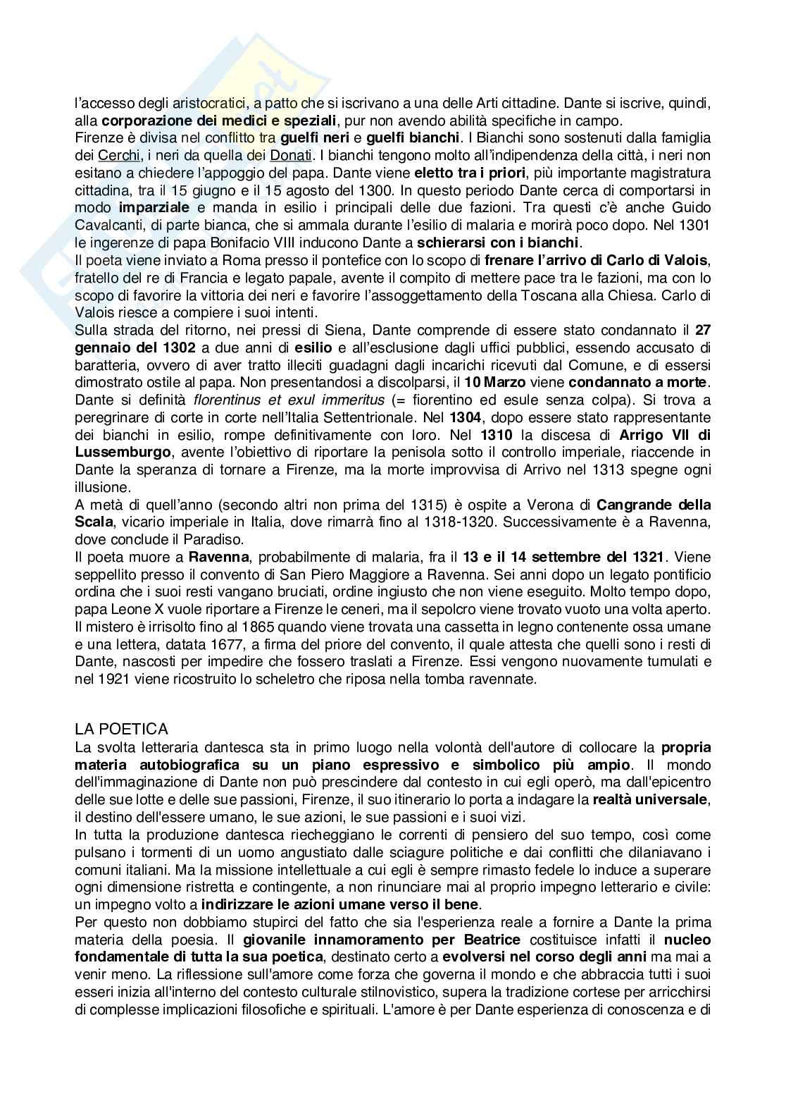 Riassunto esame Letteratura italiana, Prof. Sorella Antonio, libro consigliato Il Magnifico viaggio, Carnero, Iannaccone Pag. 21
