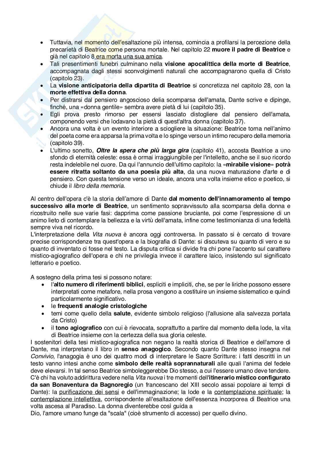 Riassunto esame Letteratura italiana, Prof. Sorella Antonio, libro consigliato Il Magnifico viaggio, Carnero, Iannaccone Pag. 26