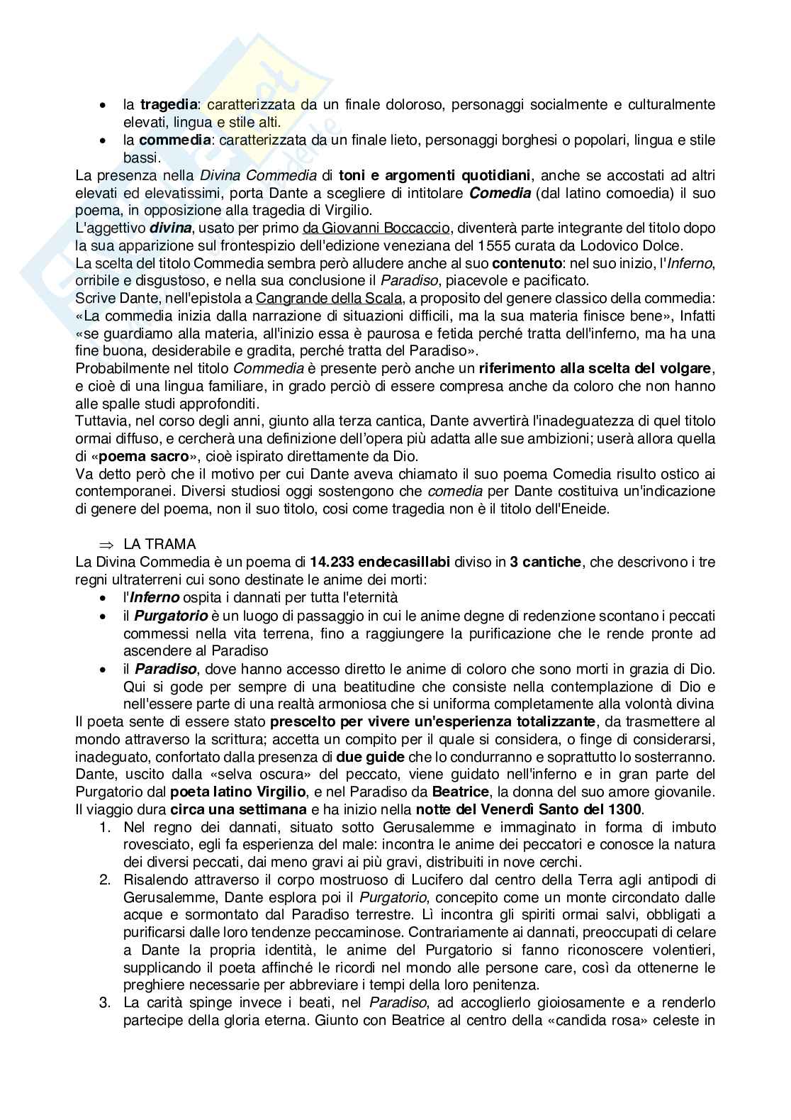 Riassunto esame Letteratura italiana, Prof. Sorella Antonio, libro consigliato Il Magnifico viaggio, Carnero, Iannaccone Pag. 31