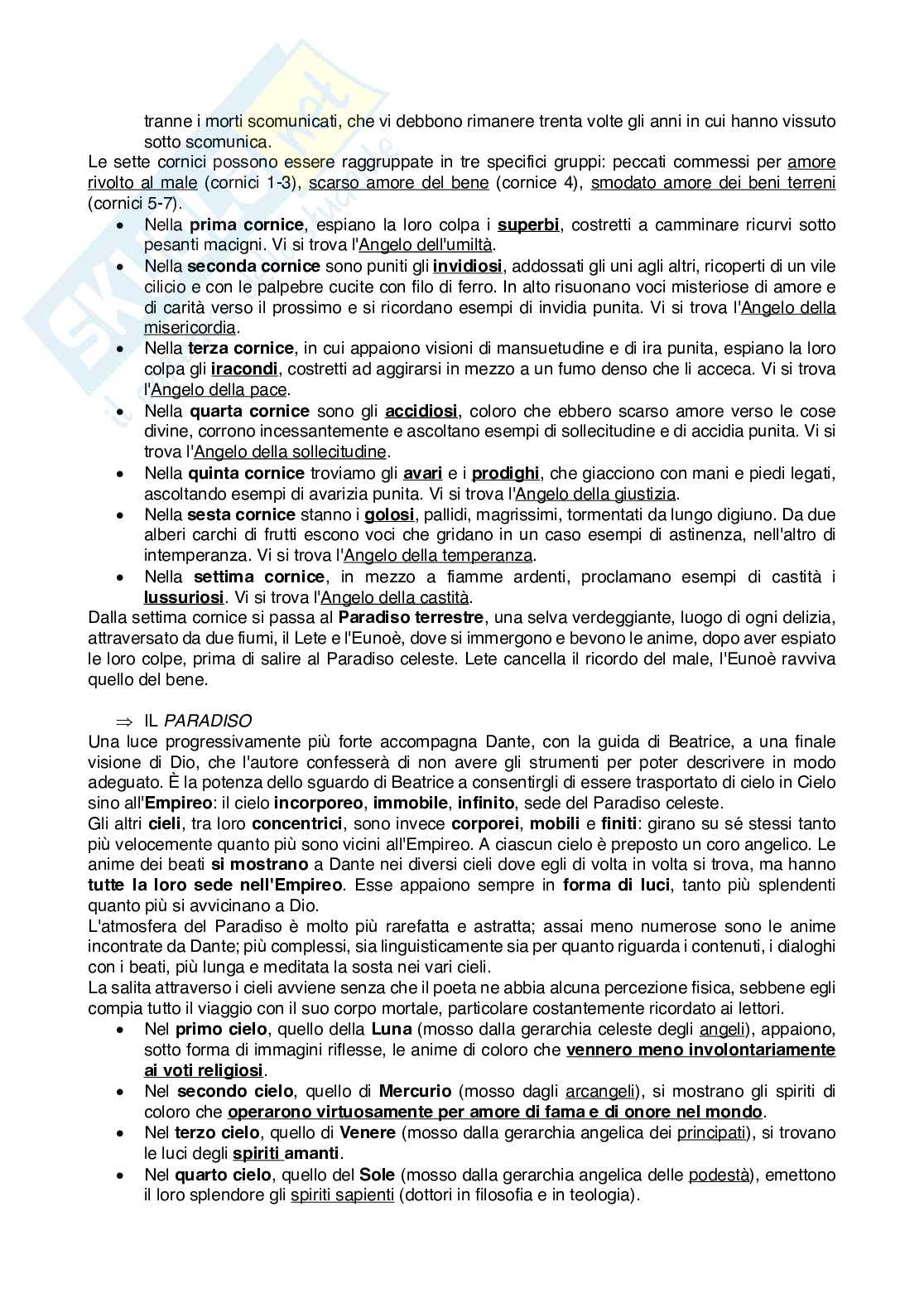 Riassunto esame Letteratura italiana, Prof. Sorella Antonio, libro consigliato Il Magnifico viaggio, Carnero, Iannaccone Pag. 36