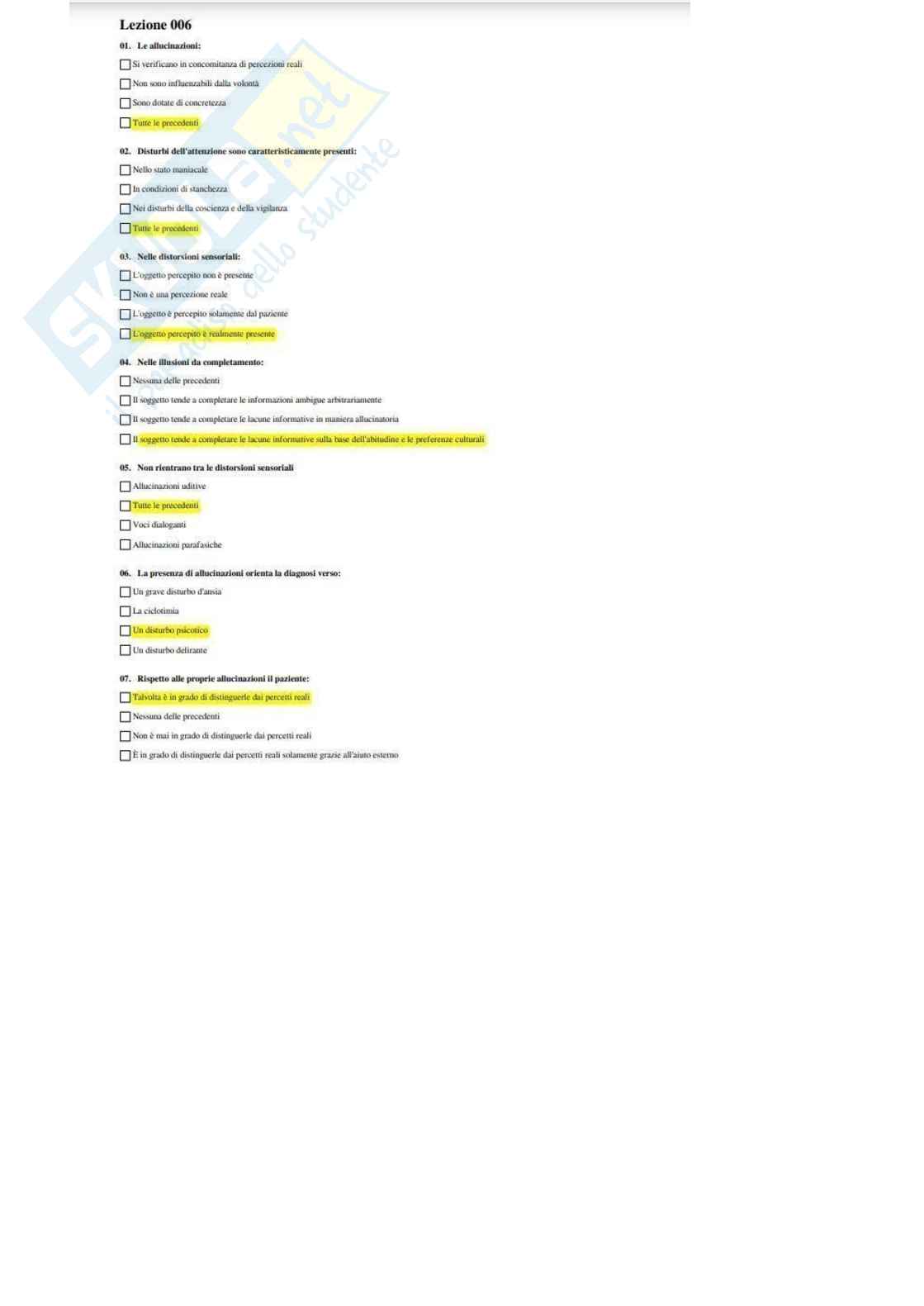 Psichiatria Pag. 11