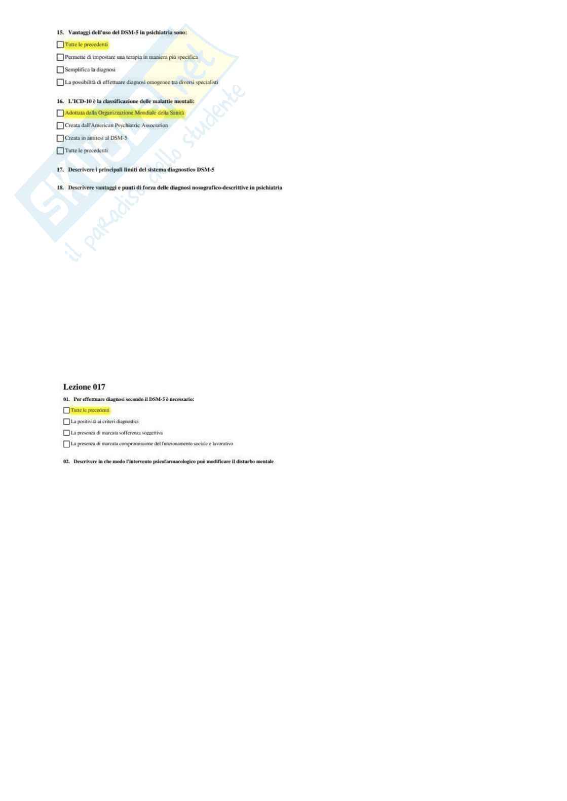 Psichiatria Pag. 31