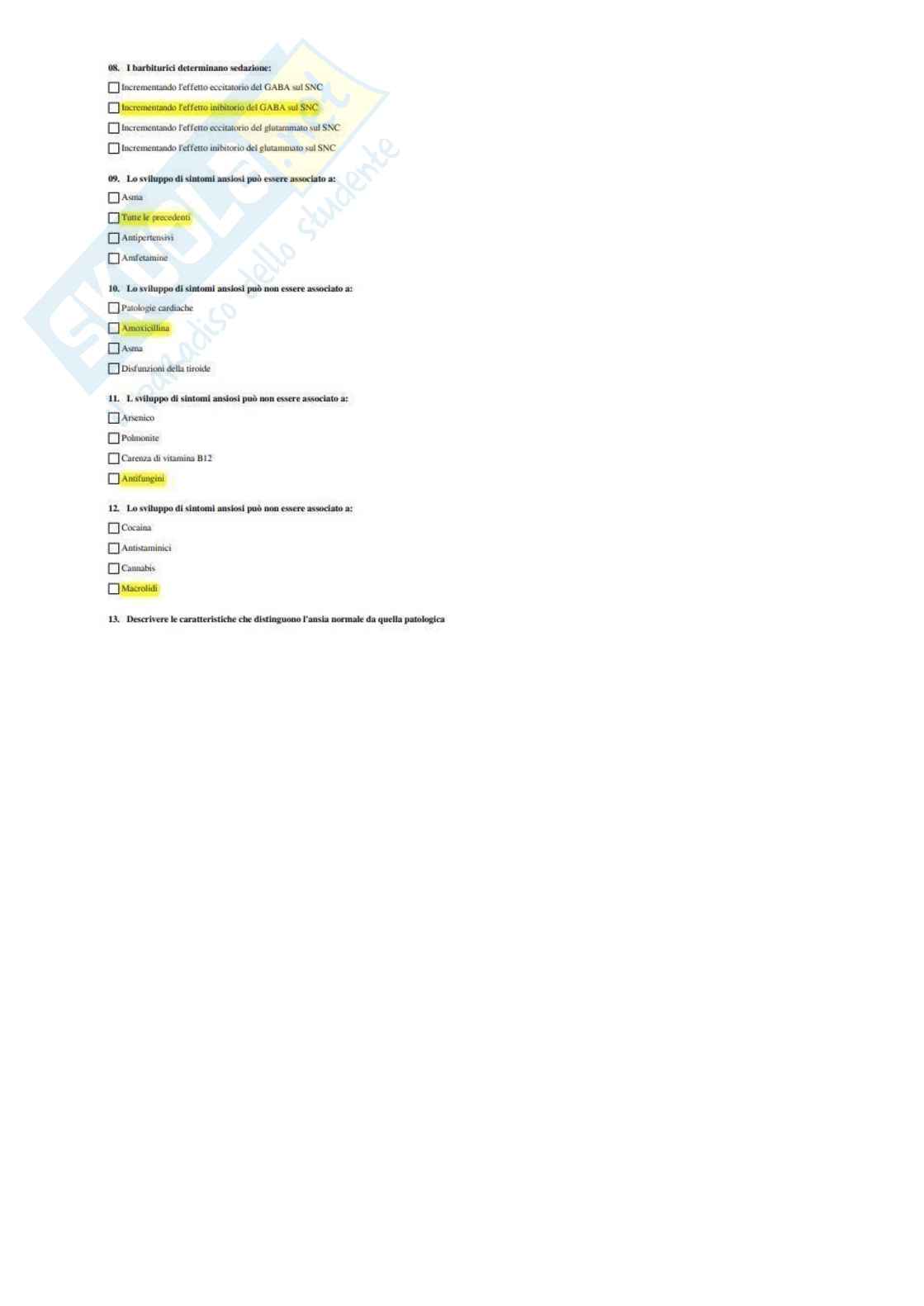 Psichiatria Pag. 36