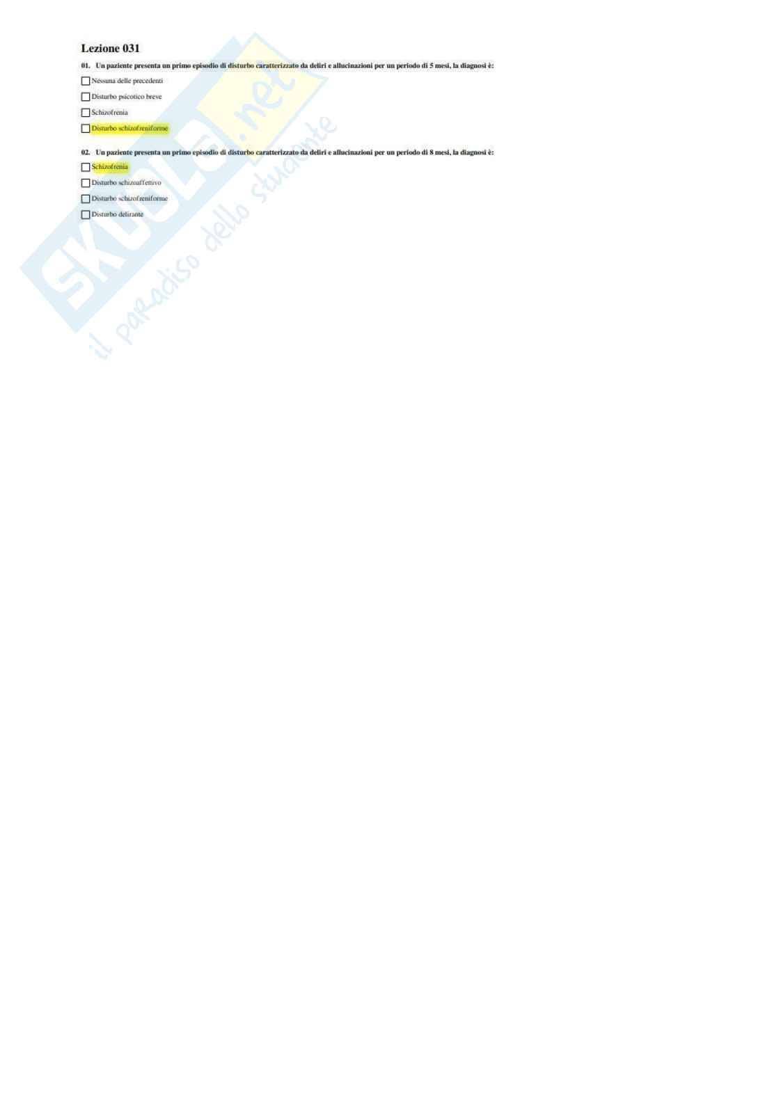 Psichiatria Pag. 46