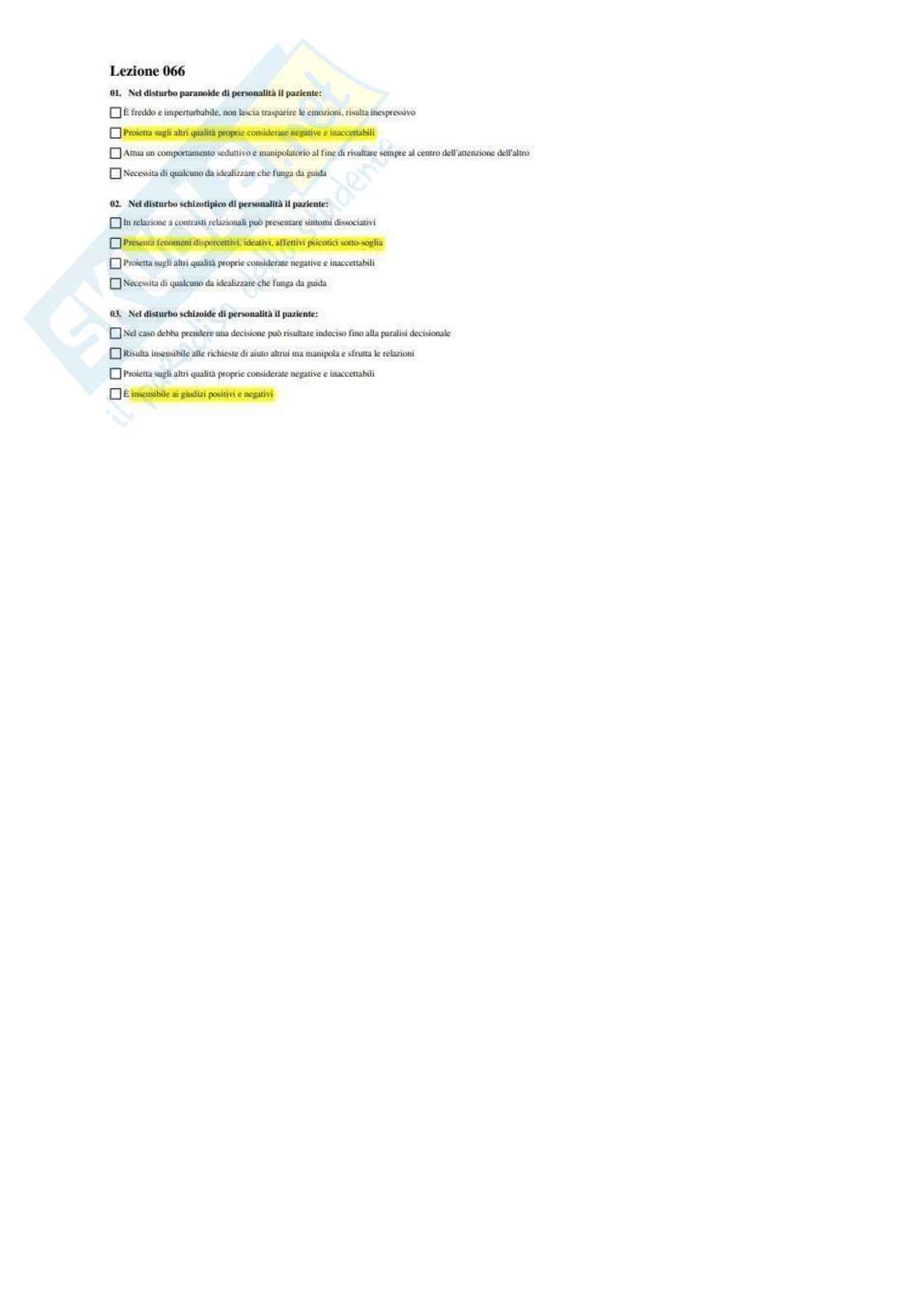 Psichiatria Pag. 76