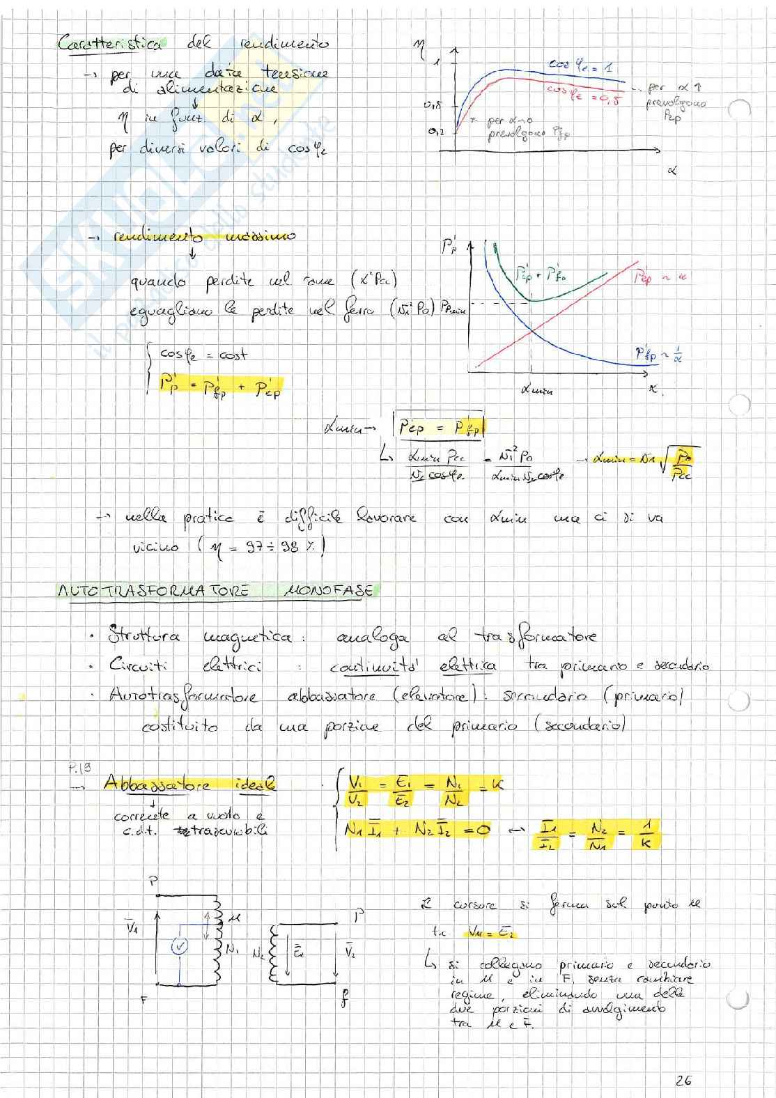 Appunti Macchine Elettriche Pag. 26