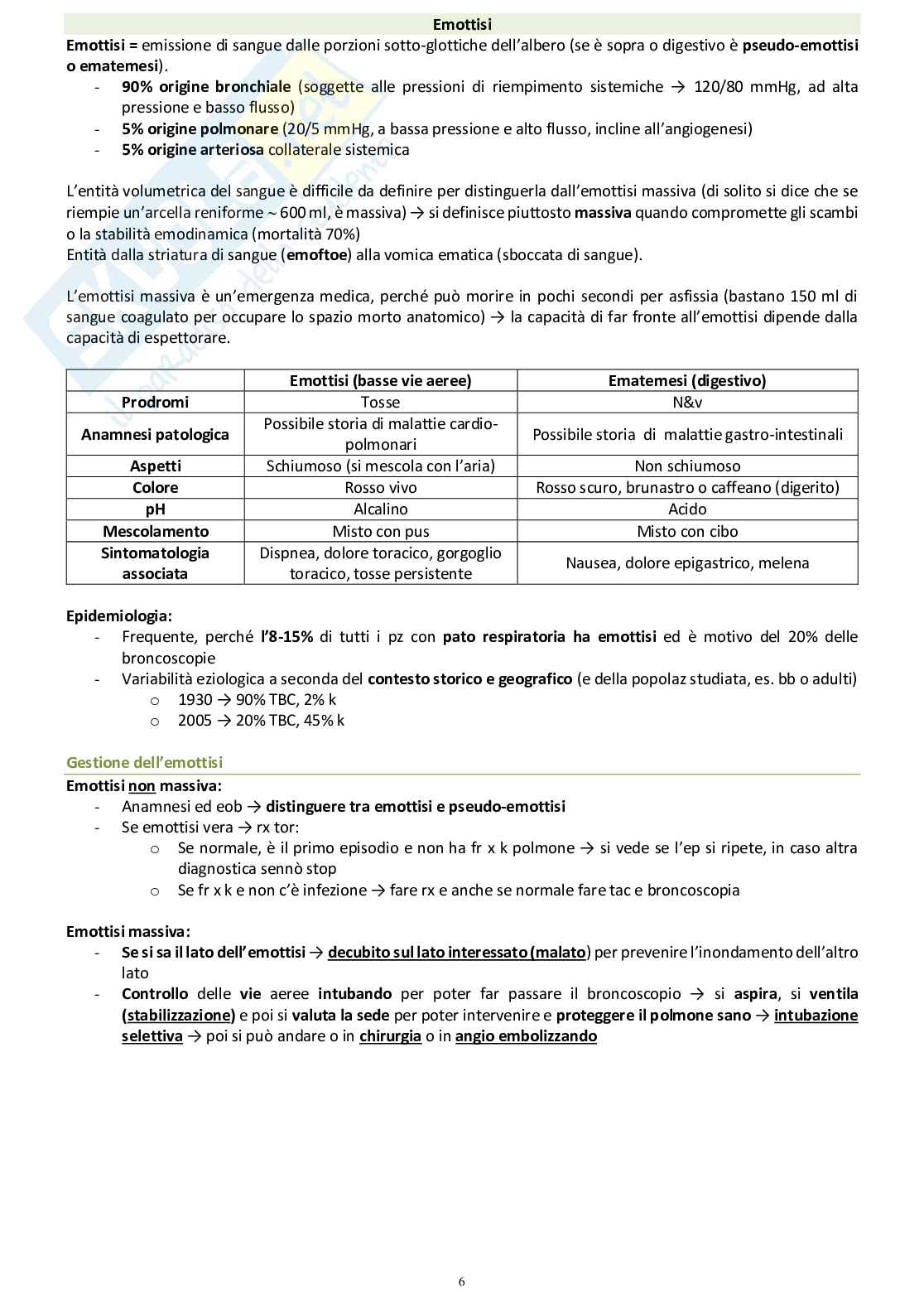 Pneumologia per infermieri Pag. 6