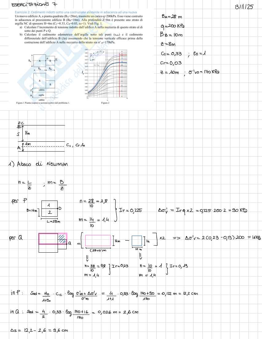 Esercizi Geotecnica  Pag. 11