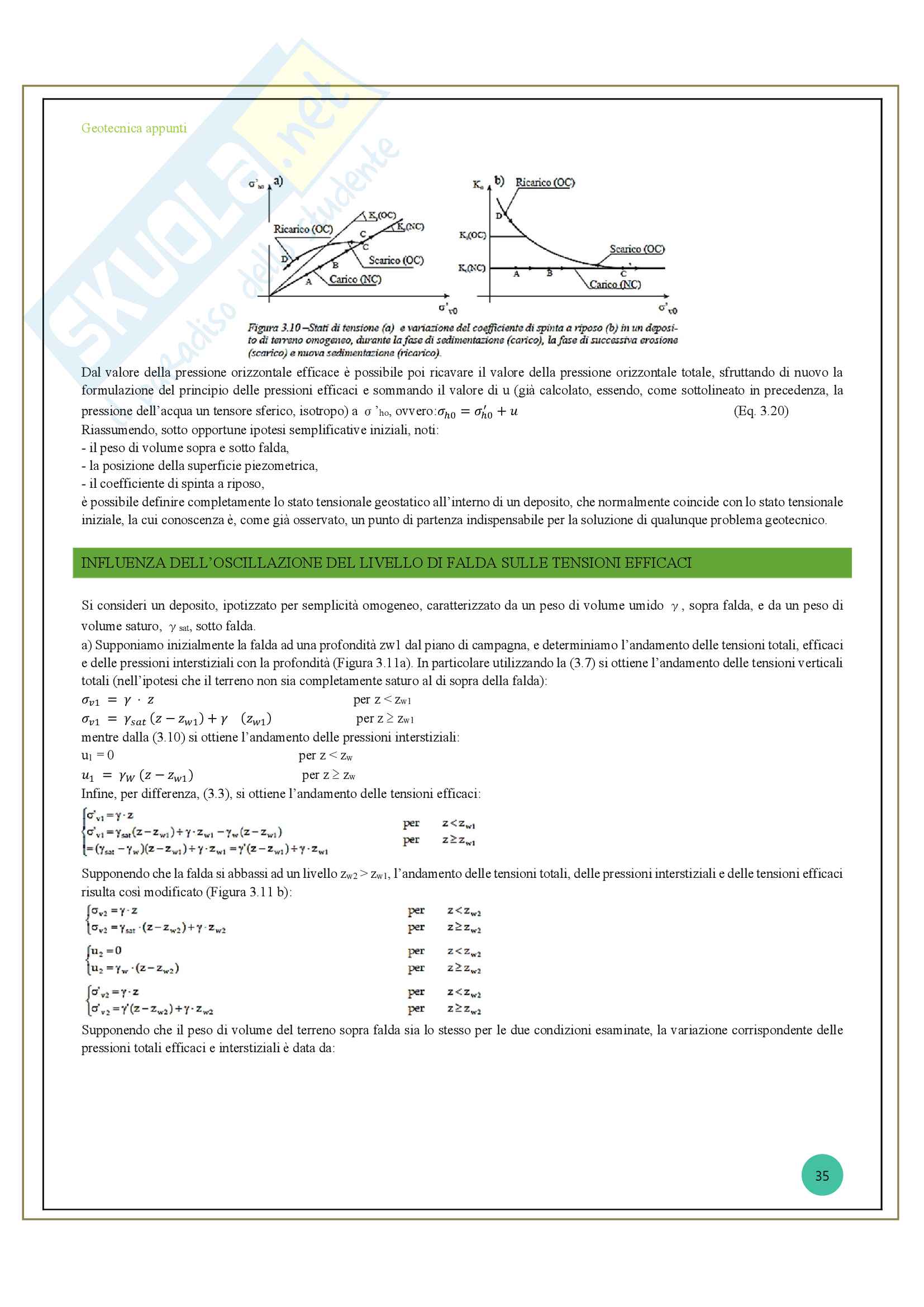 Geotecnica appunti Pag. 36