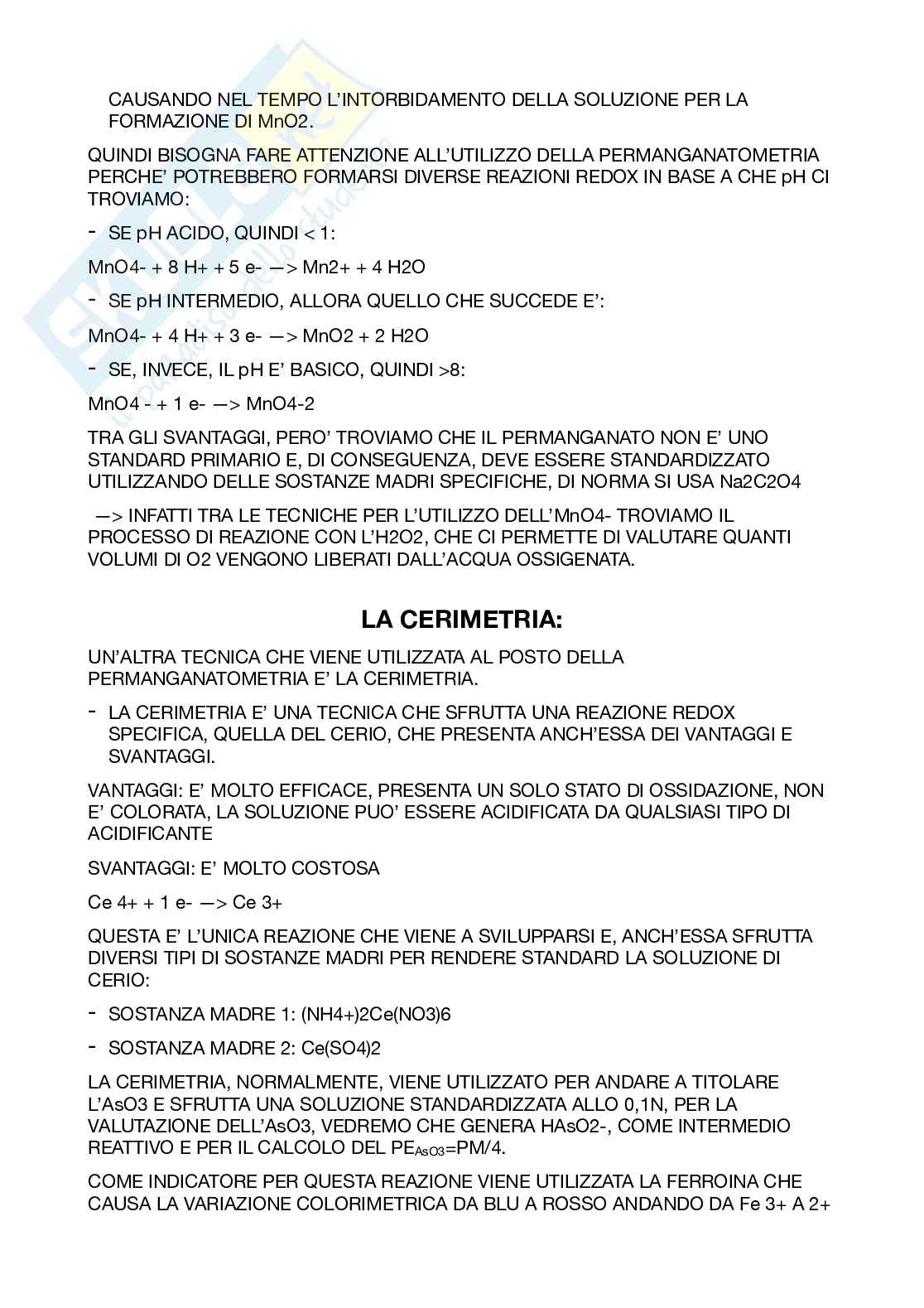 Appunti analisi farmaceutica 2 Pag. 31