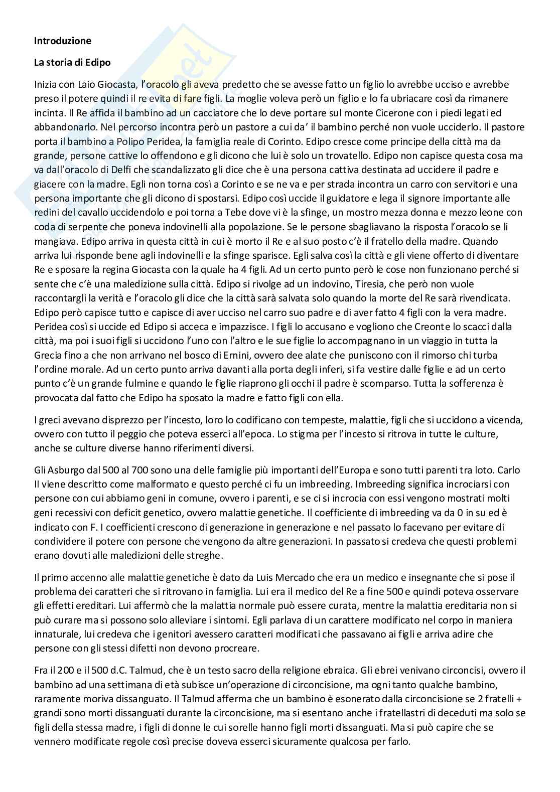  Genetica Pag. 1