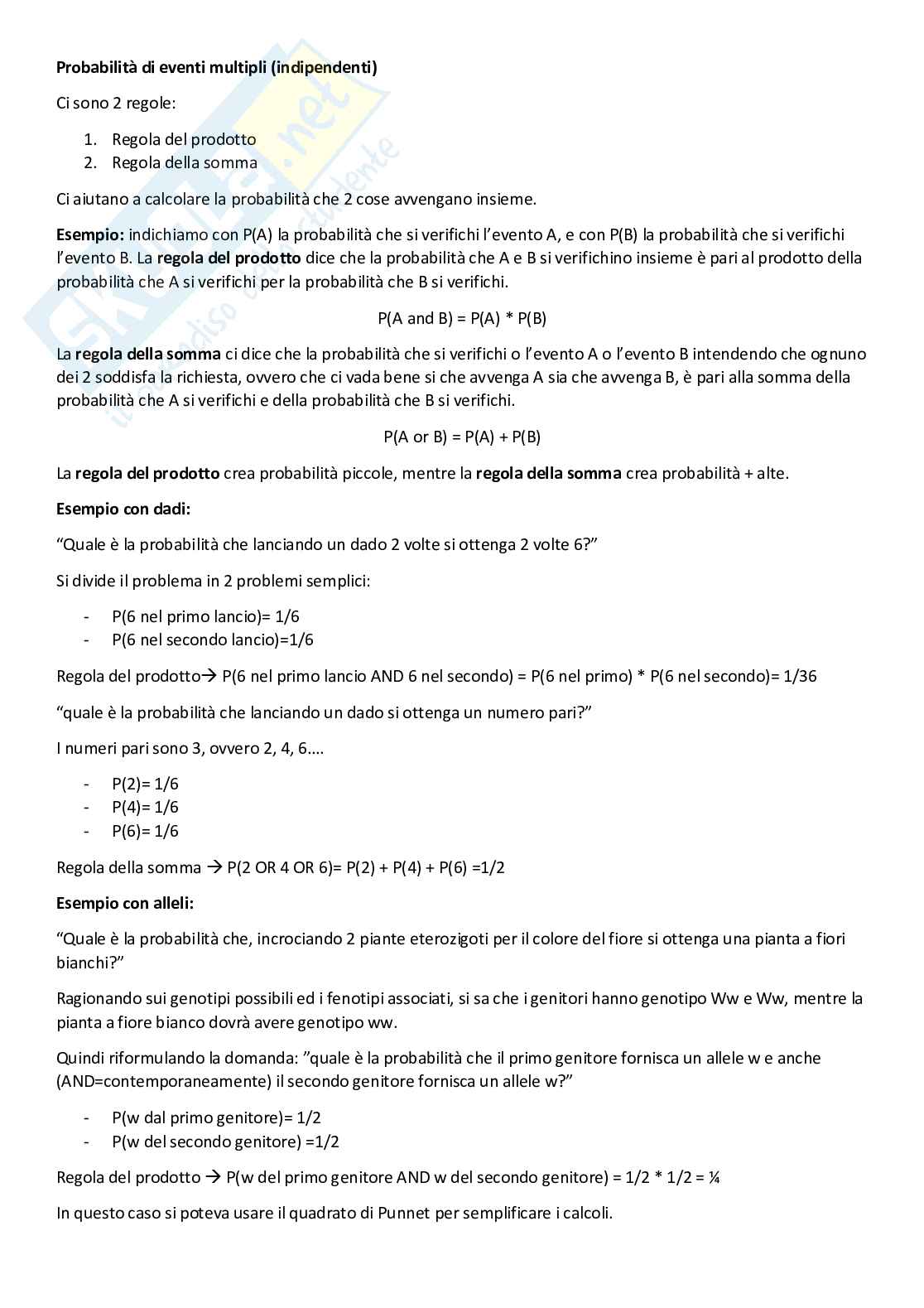  Genetica Pag. 26