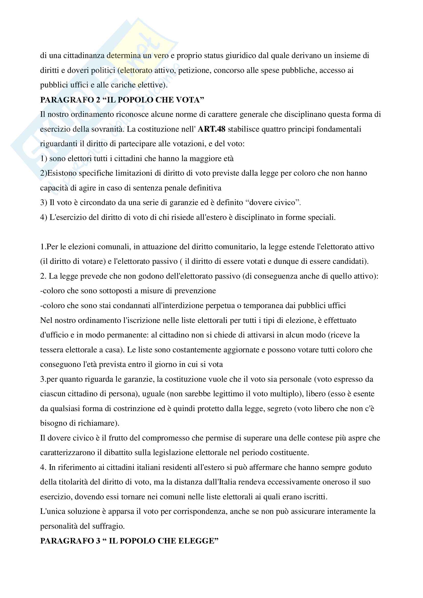 Diritto pubblico Pag. 46