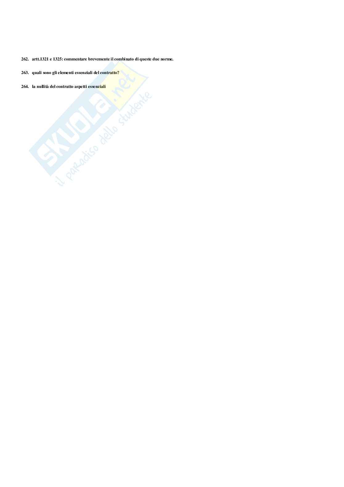 Paniere Diritto privato e dello sport (2026) - Risposte multiple corrette Pag. 41