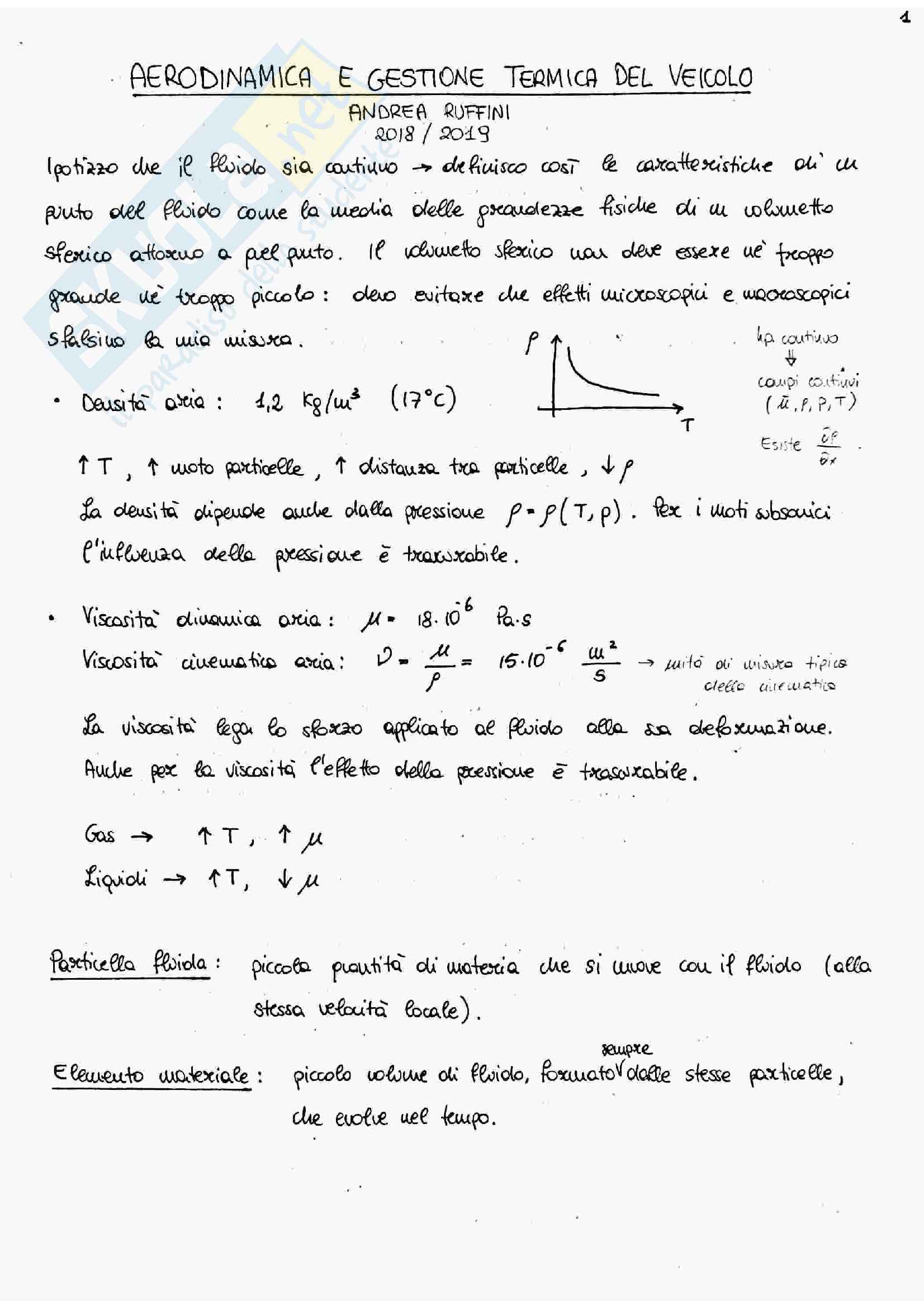Aerodinamica Pag. 1