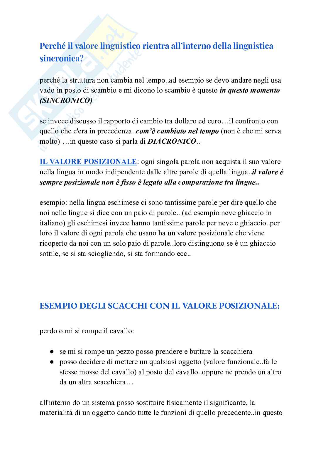 Introduzione semiotica e Saussure Pag. 21