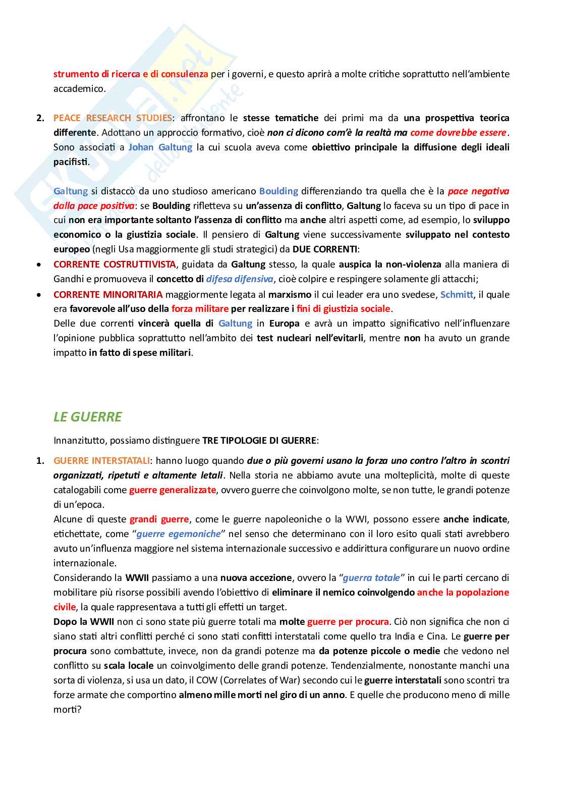 Appunti di Relazioni Internazionali Pag. 71