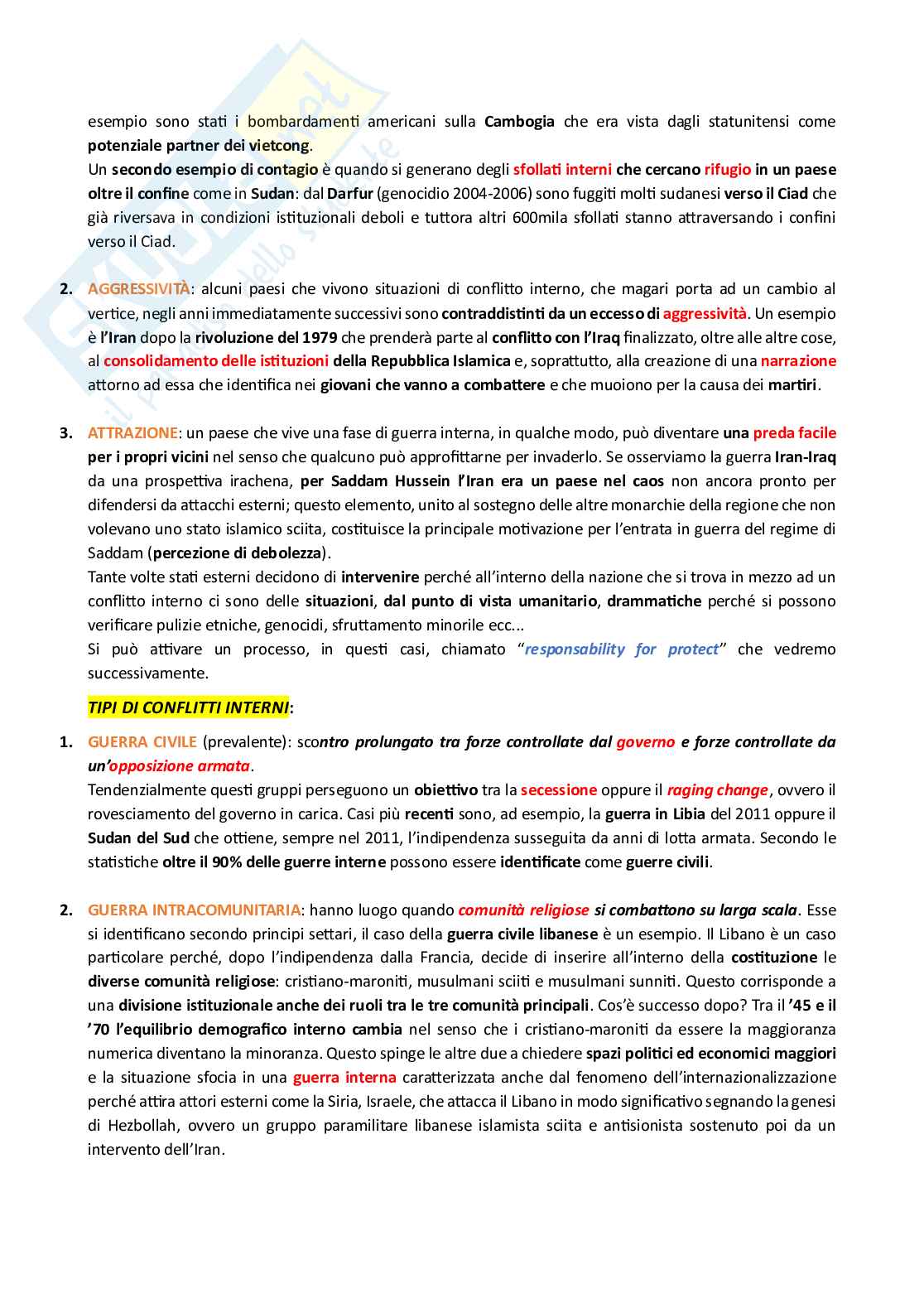 Appunti di Relazioni Internazionali Pag. 76