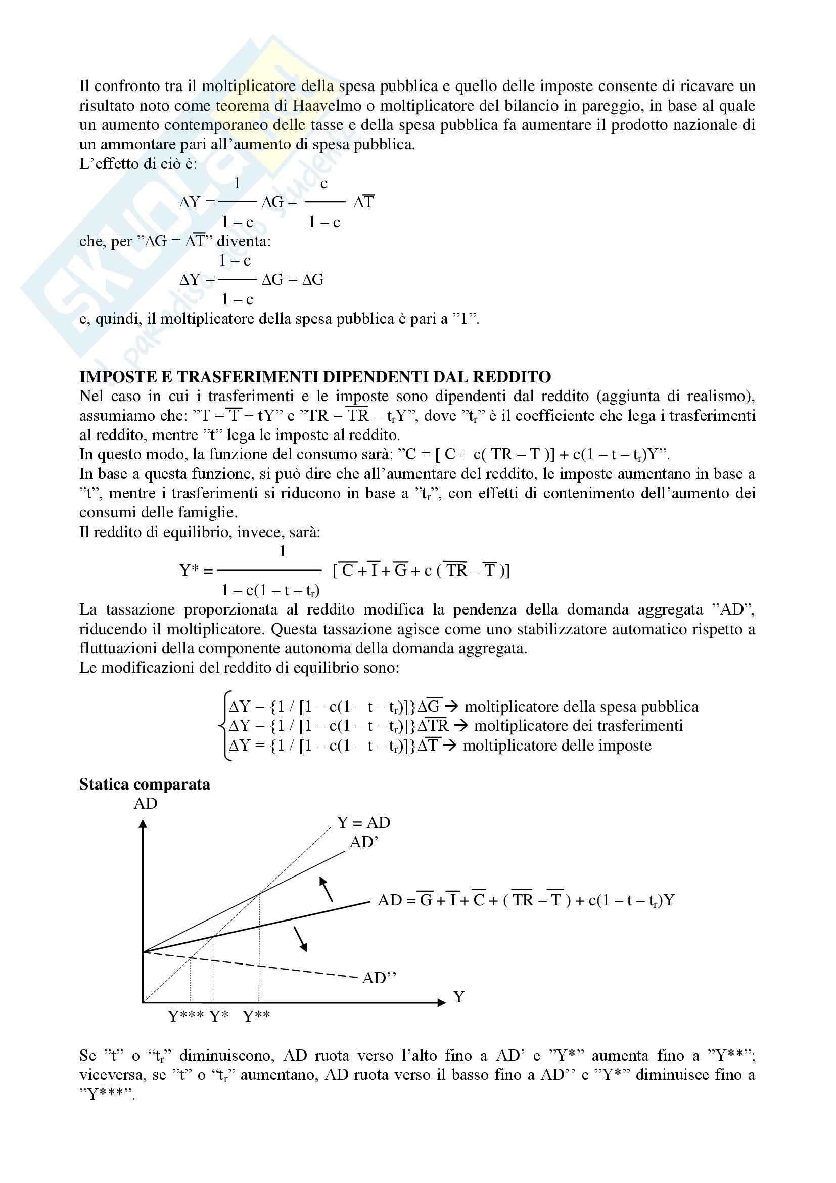 Macroeconomia - Appunti Pag. 11
