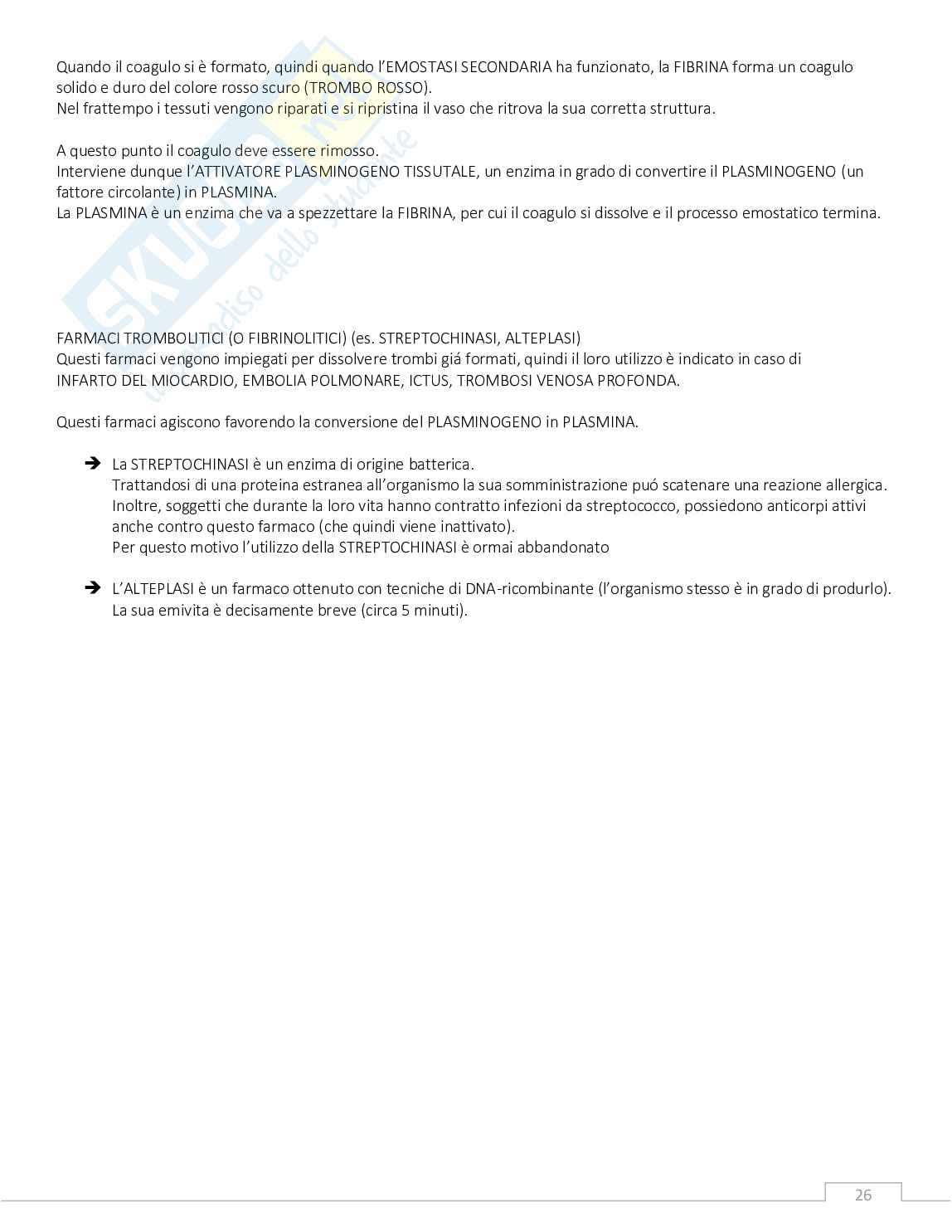 Farmacoterapia - modulo 1 Pag. 26