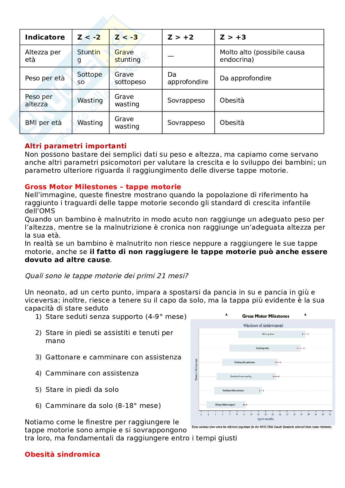 Appunti Valutazione dello stato di nutrizione Pag. 71