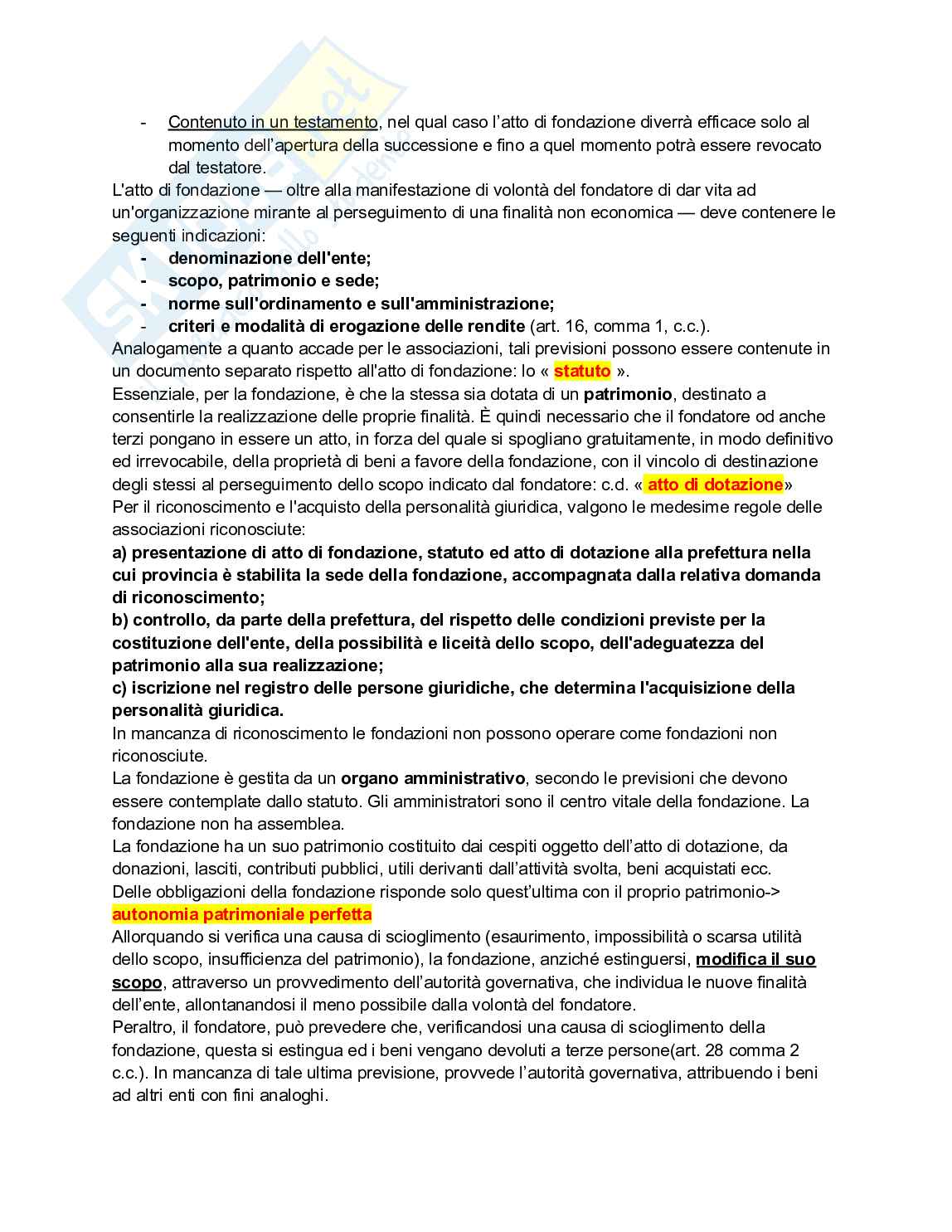 Diritto privato  Pag. 16