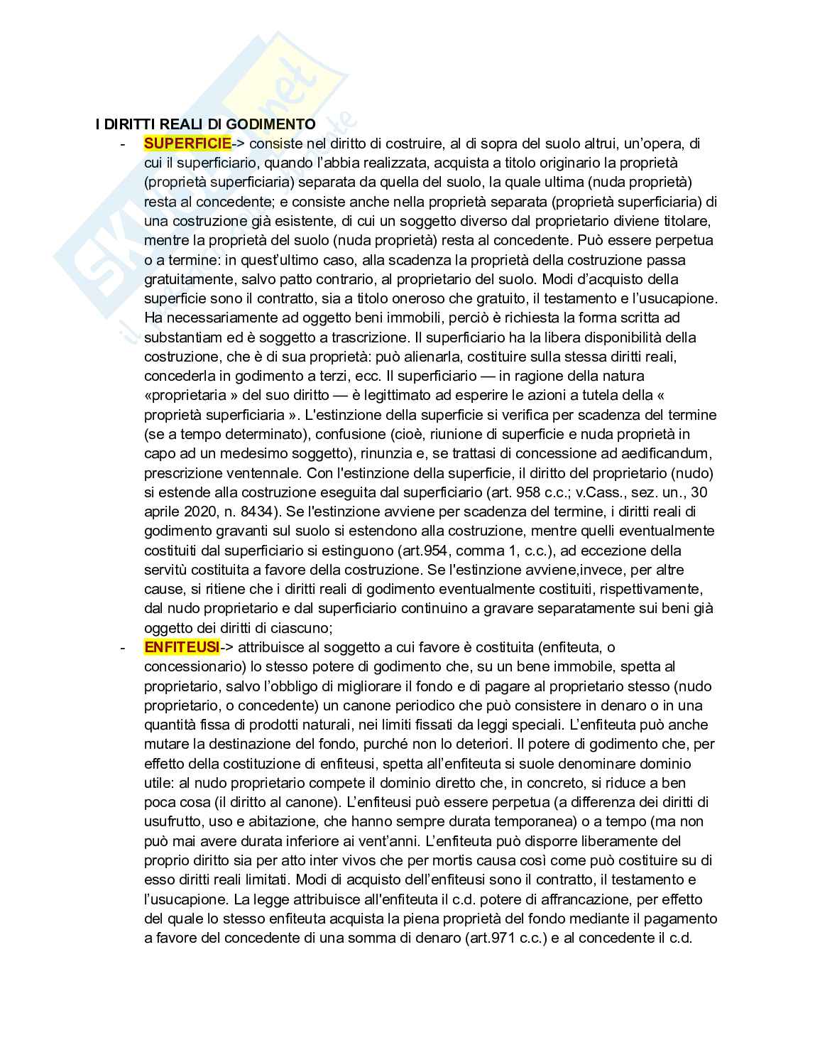 Diritto privato  Pag. 31