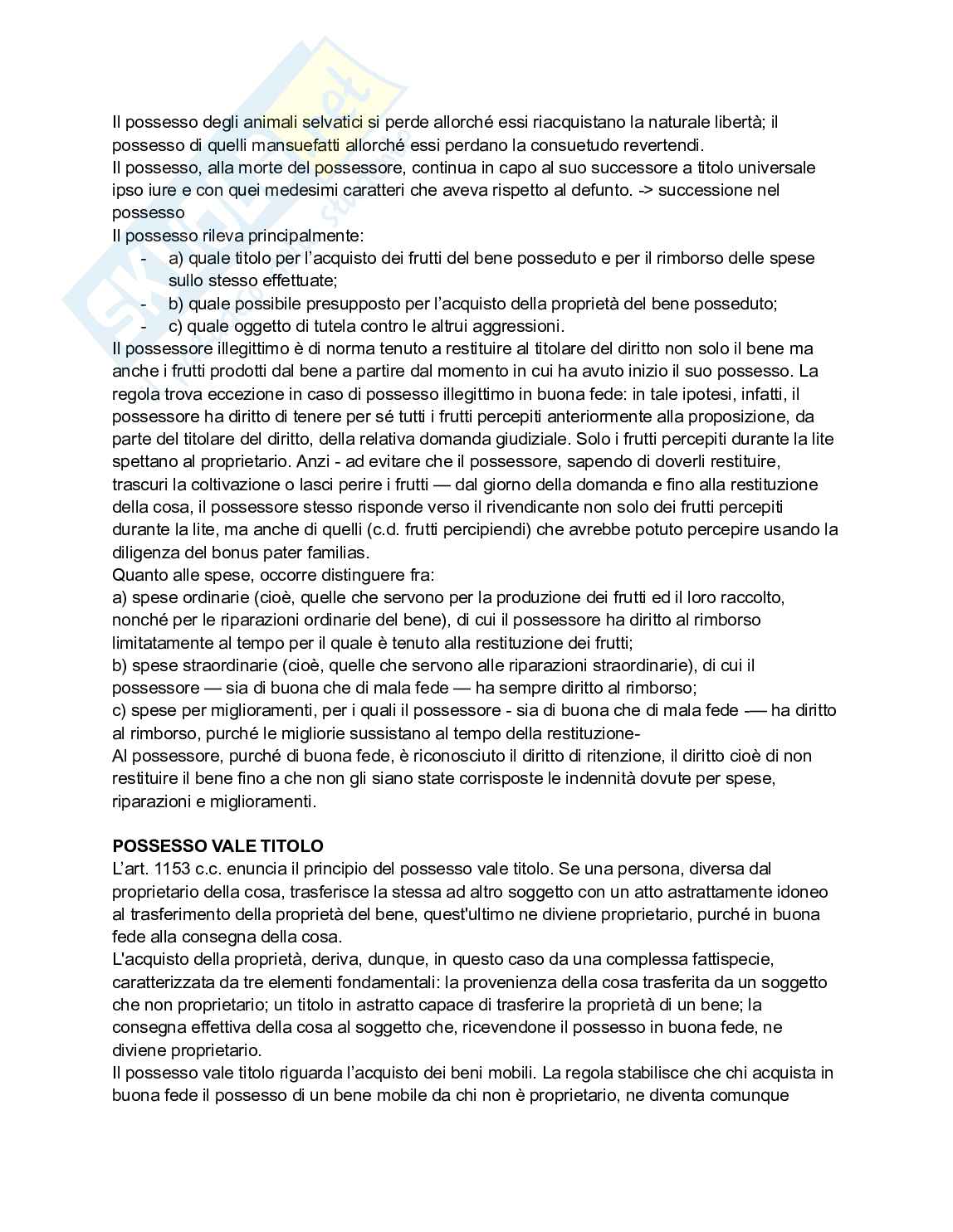 Diritto privato  Pag. 36