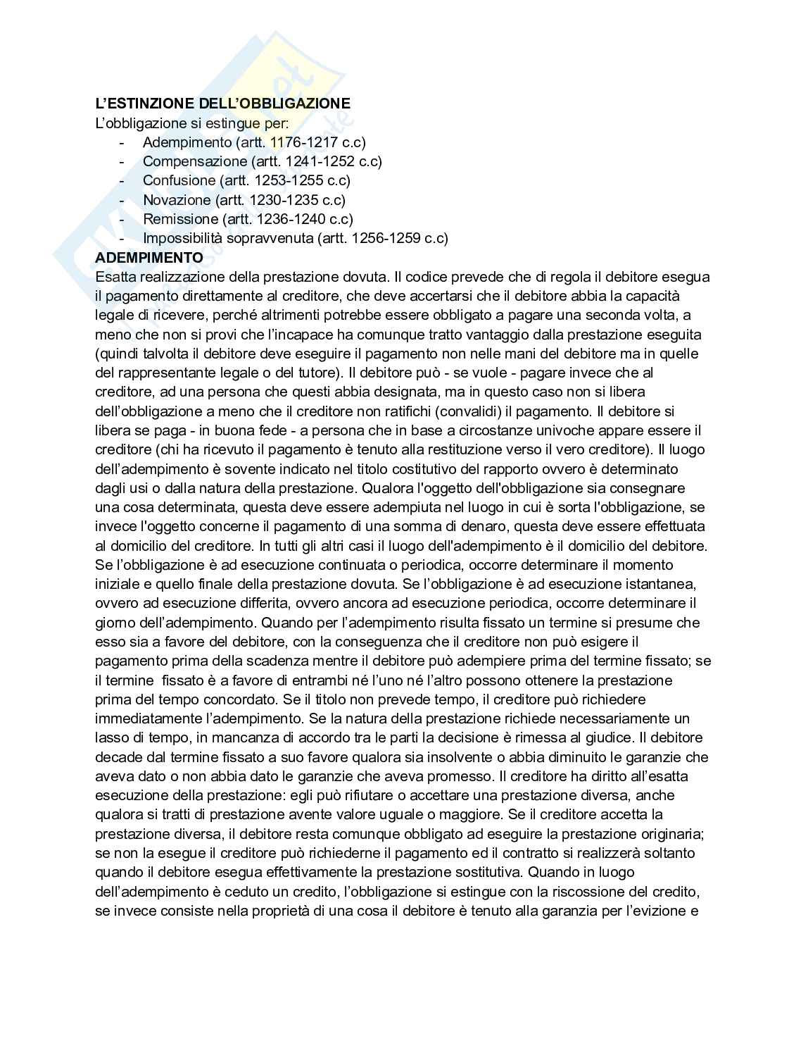 Diritto privato  Pag. 46