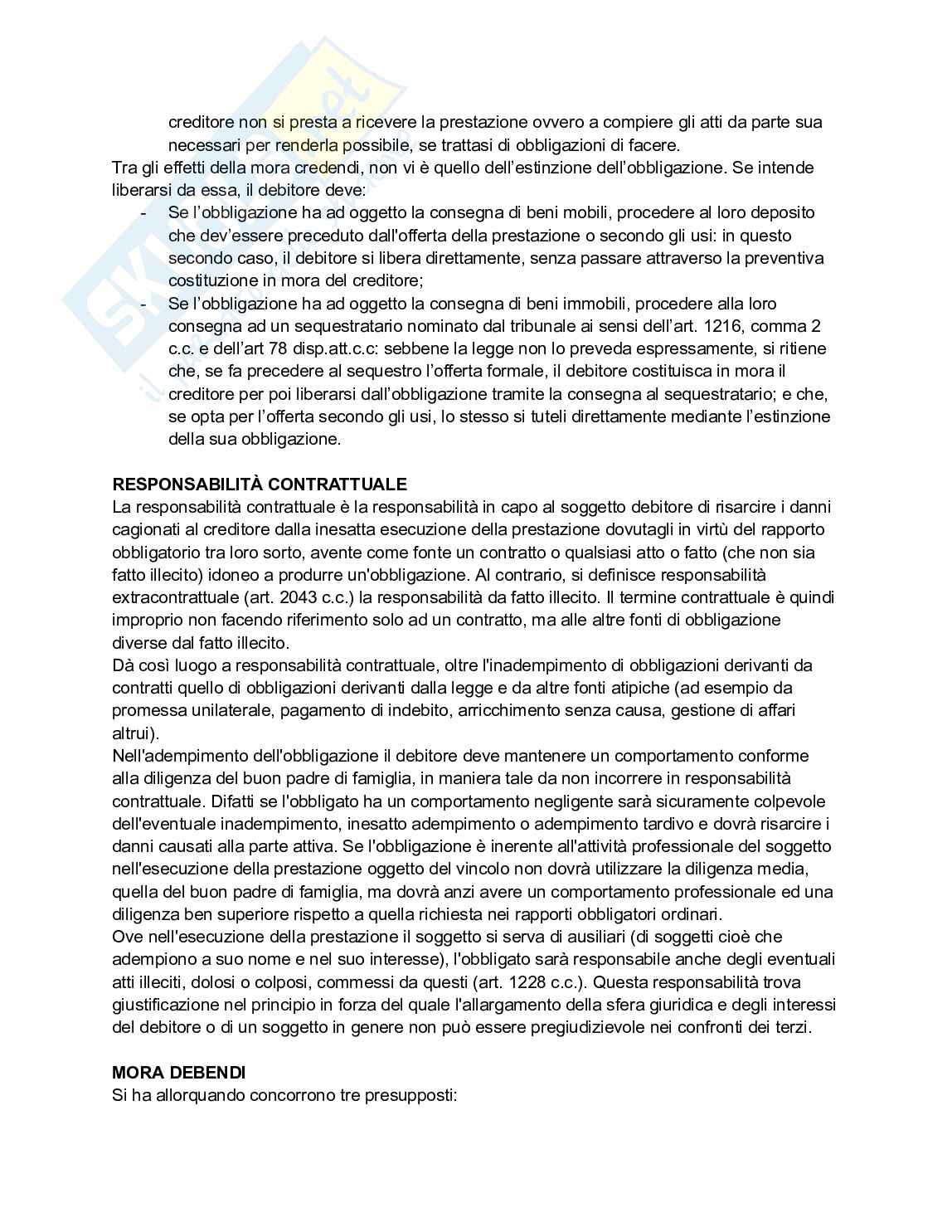 Diritto privato  Pag. 51
