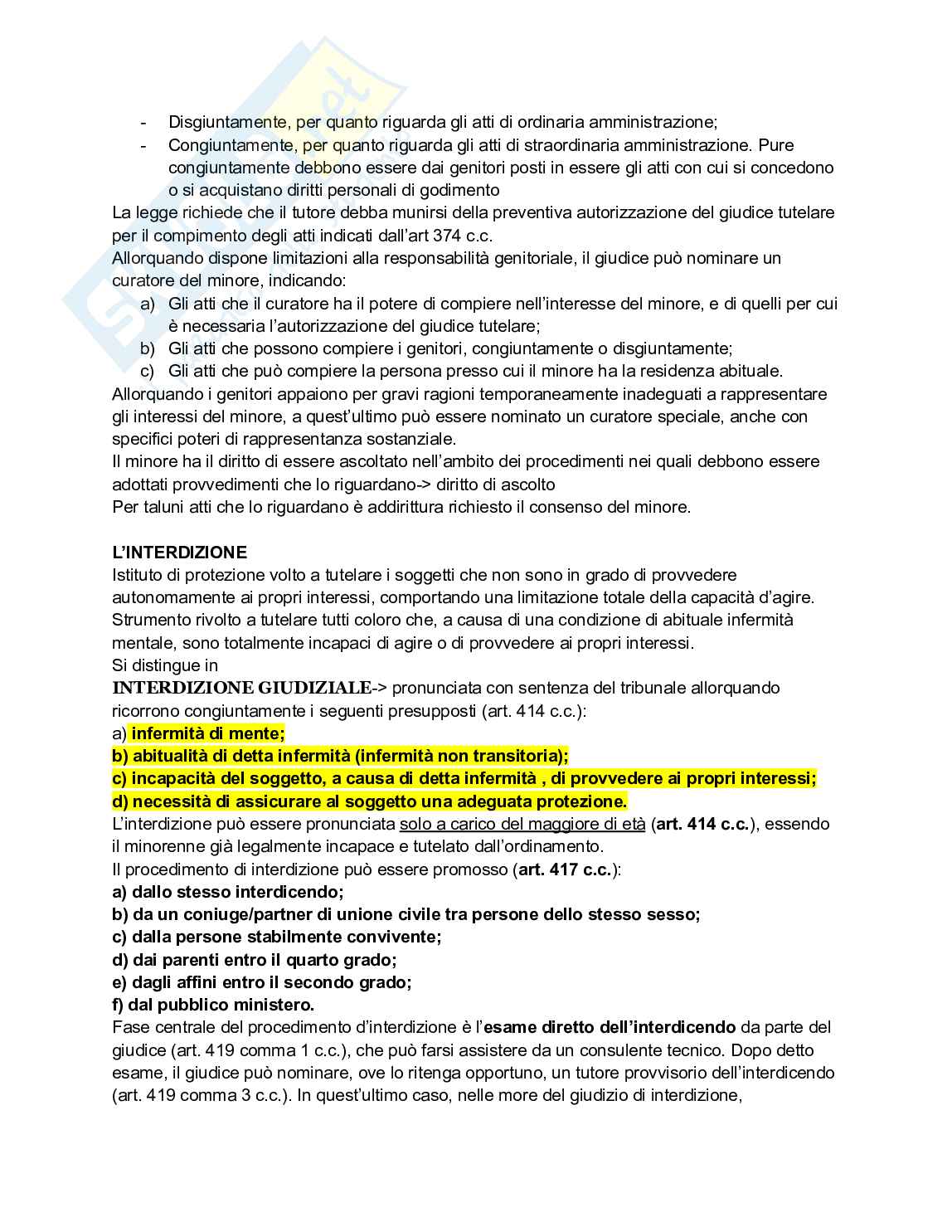 Diritto privato  Pag. 6