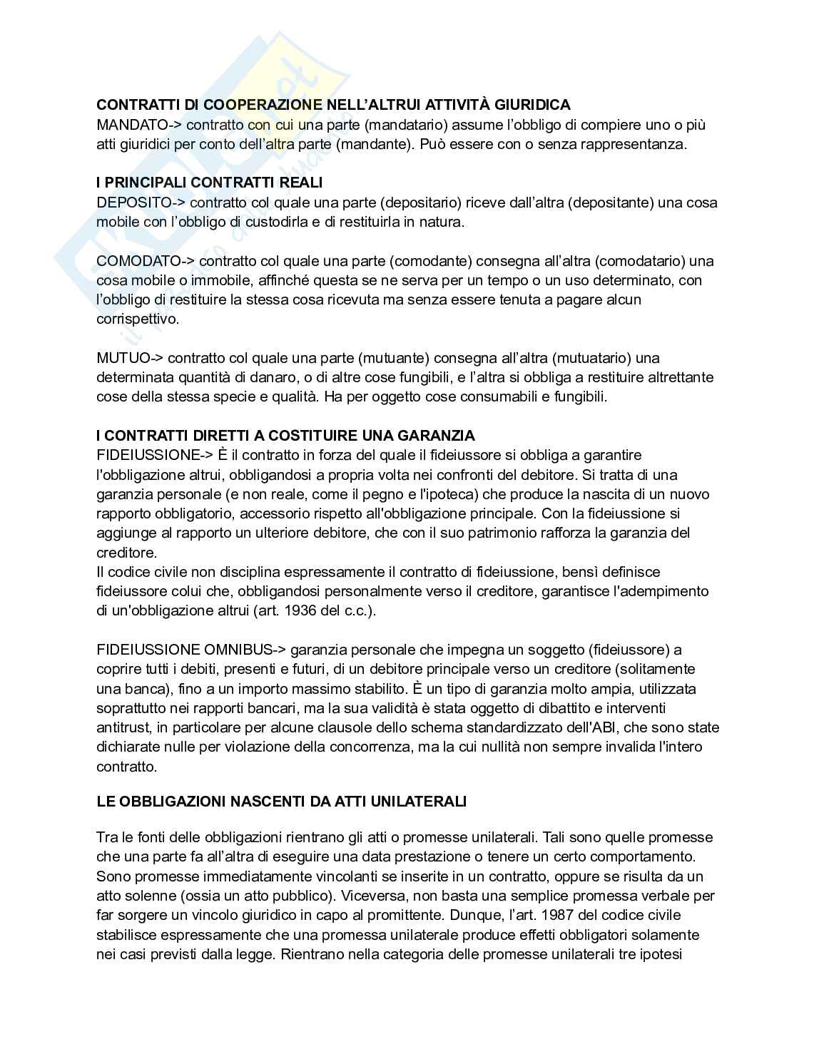 Diritto privato  Pag. 71