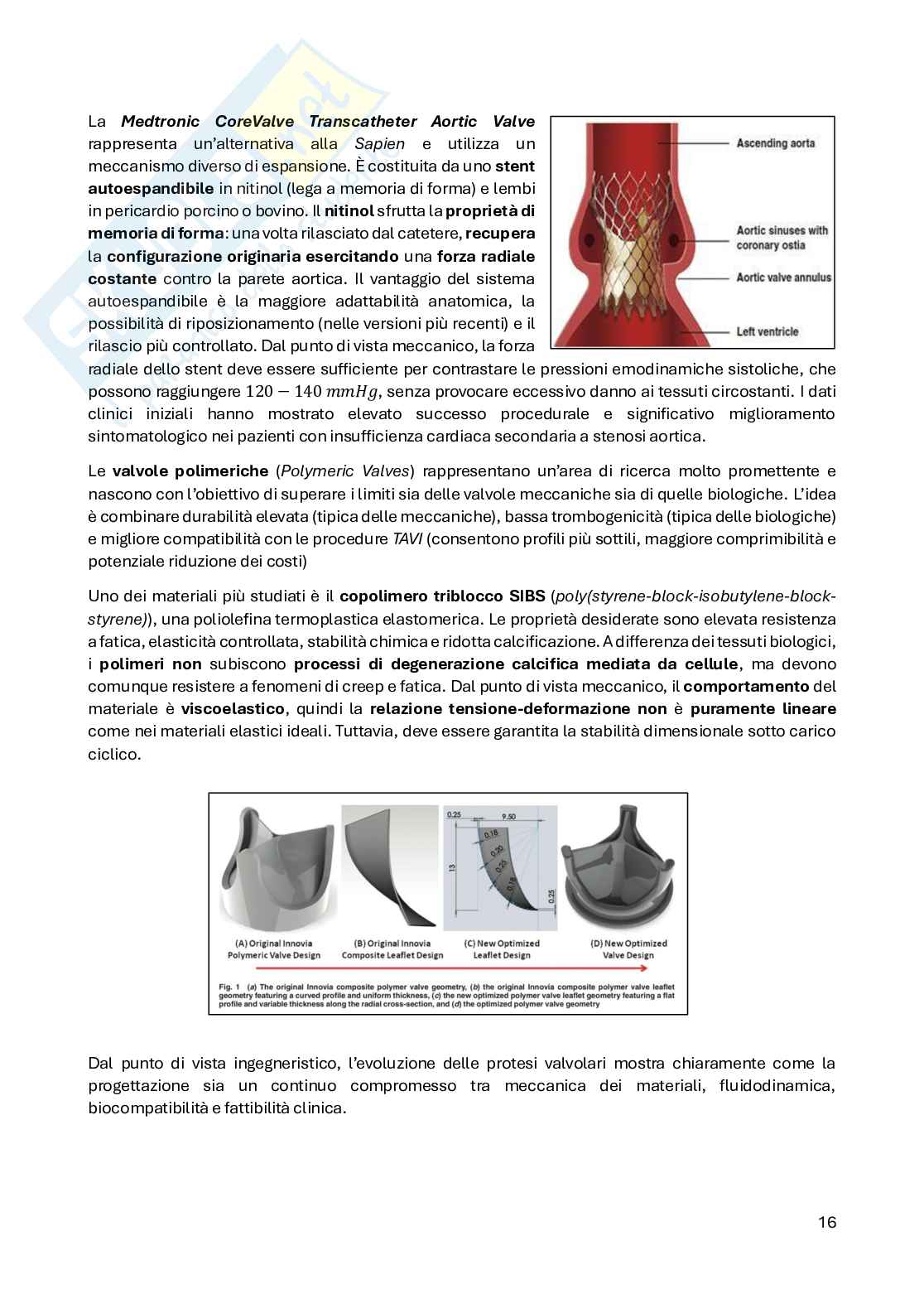 Appunti Dispositivi medicali e diagnostici Pag. 16