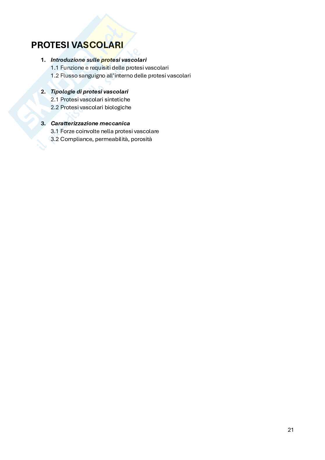 Appunti Dispositivi medicali e diagnostici Pag. 21