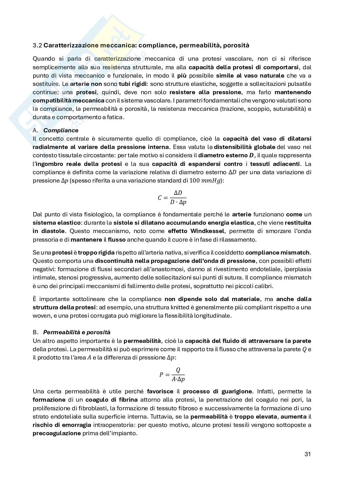 Appunti Dispositivi medicali e diagnostici Pag. 31