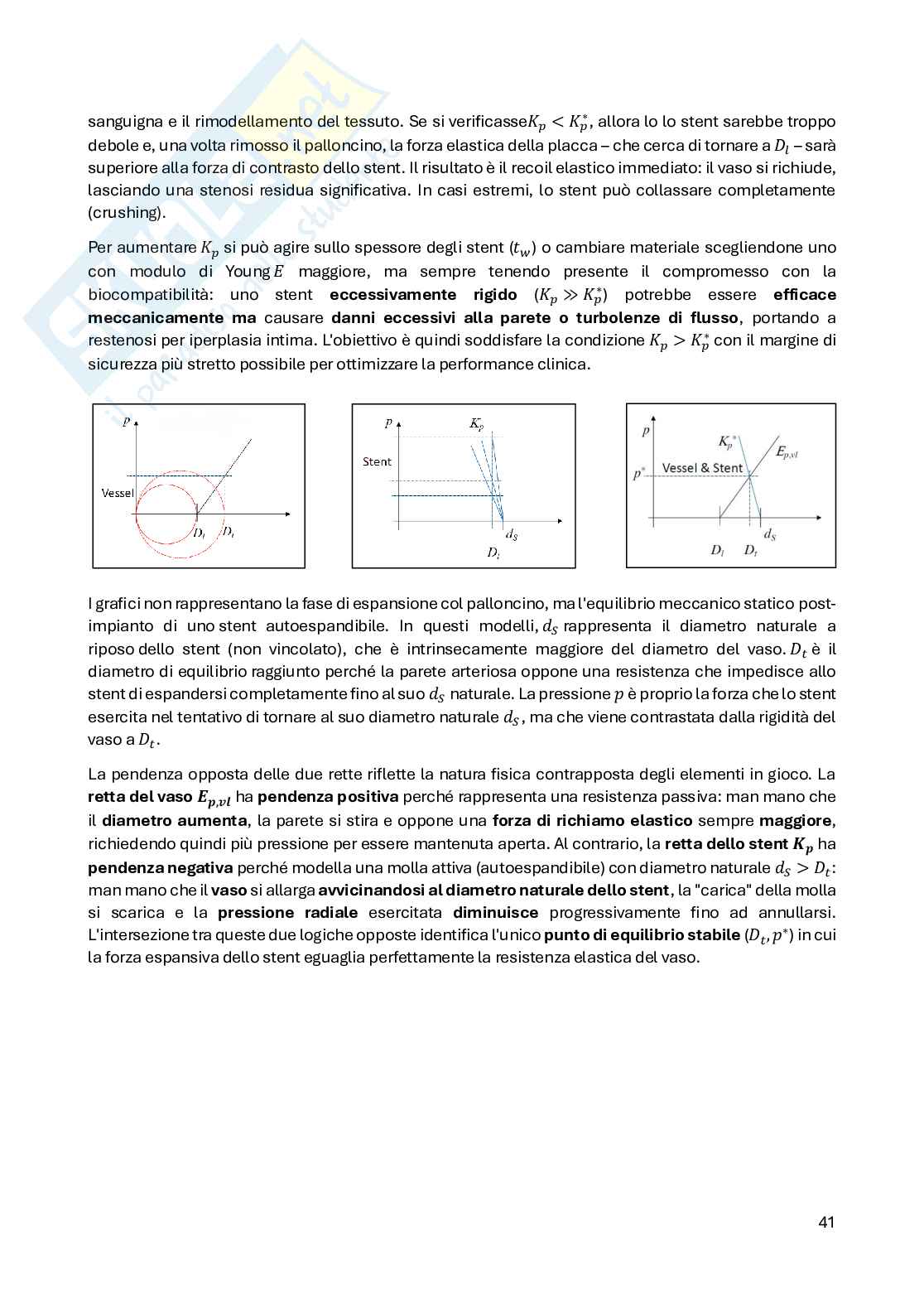 Appunti Dispositivi medicali e diagnostici Pag. 41