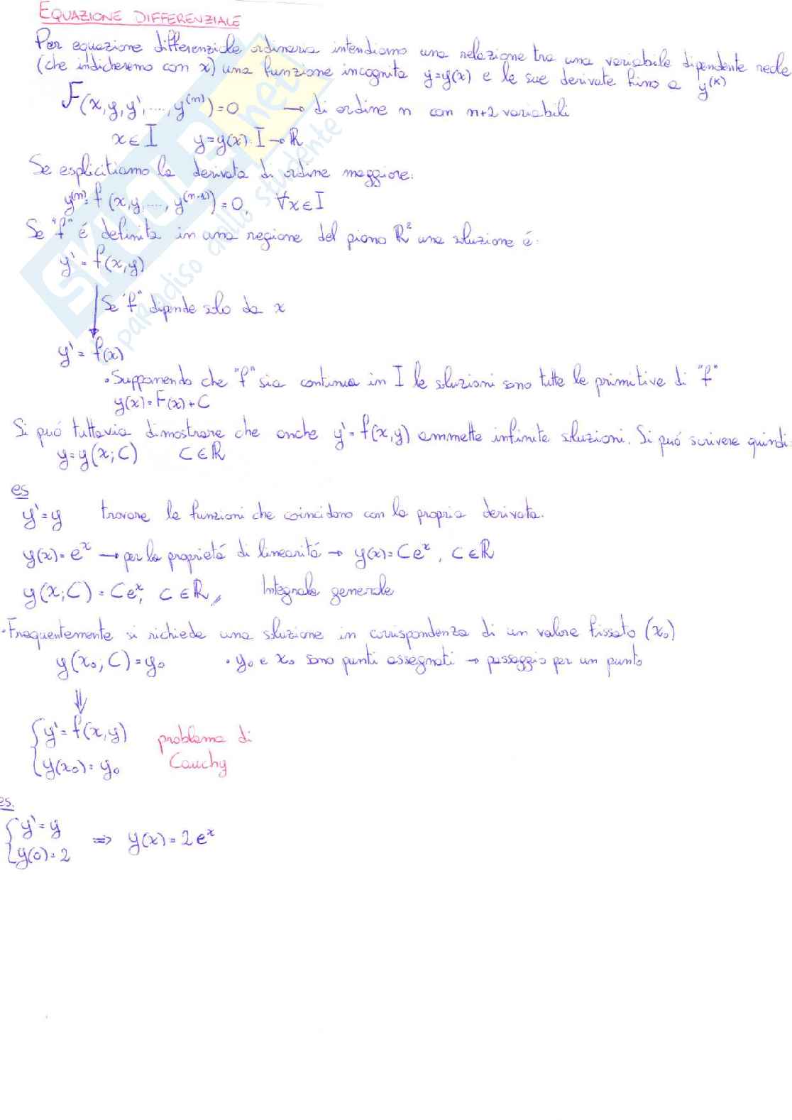 Analisi matematica I Pag. 51