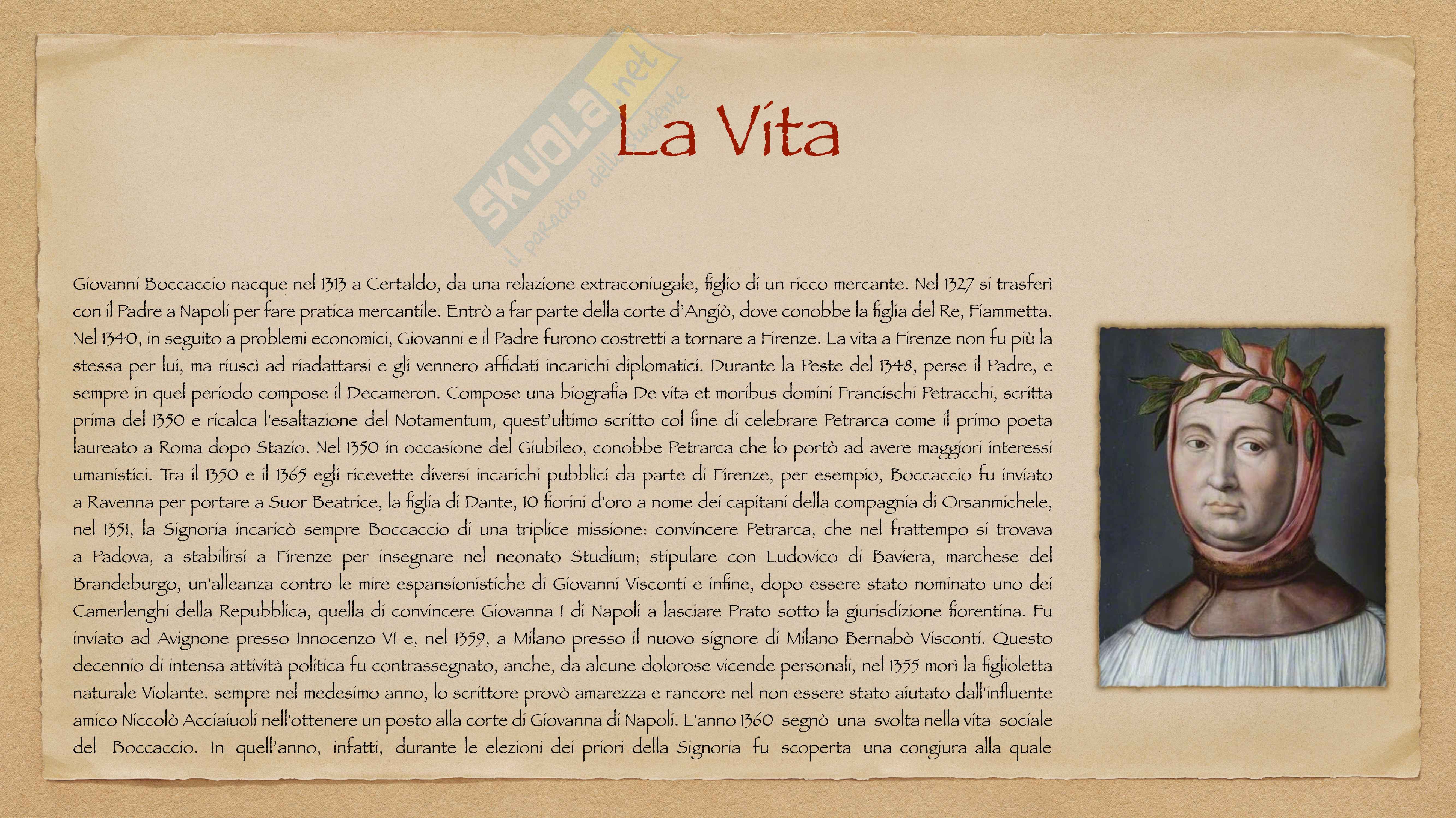 Giovanni Boccaccio Pag. 2
