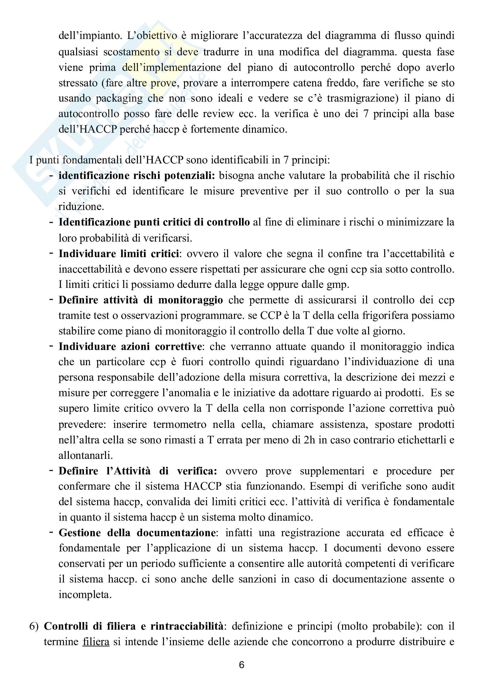 domande legislazione alimentare Pag. 6