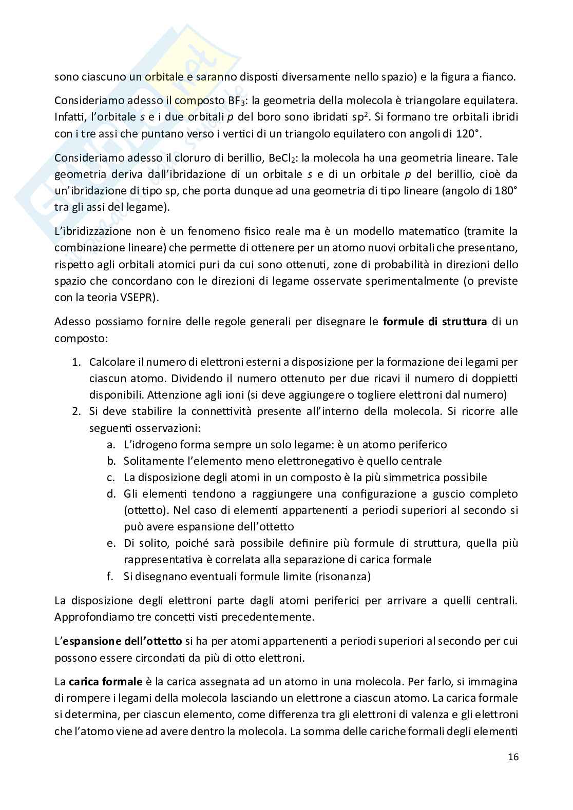 Appunti di Chimica generale Pag. 16