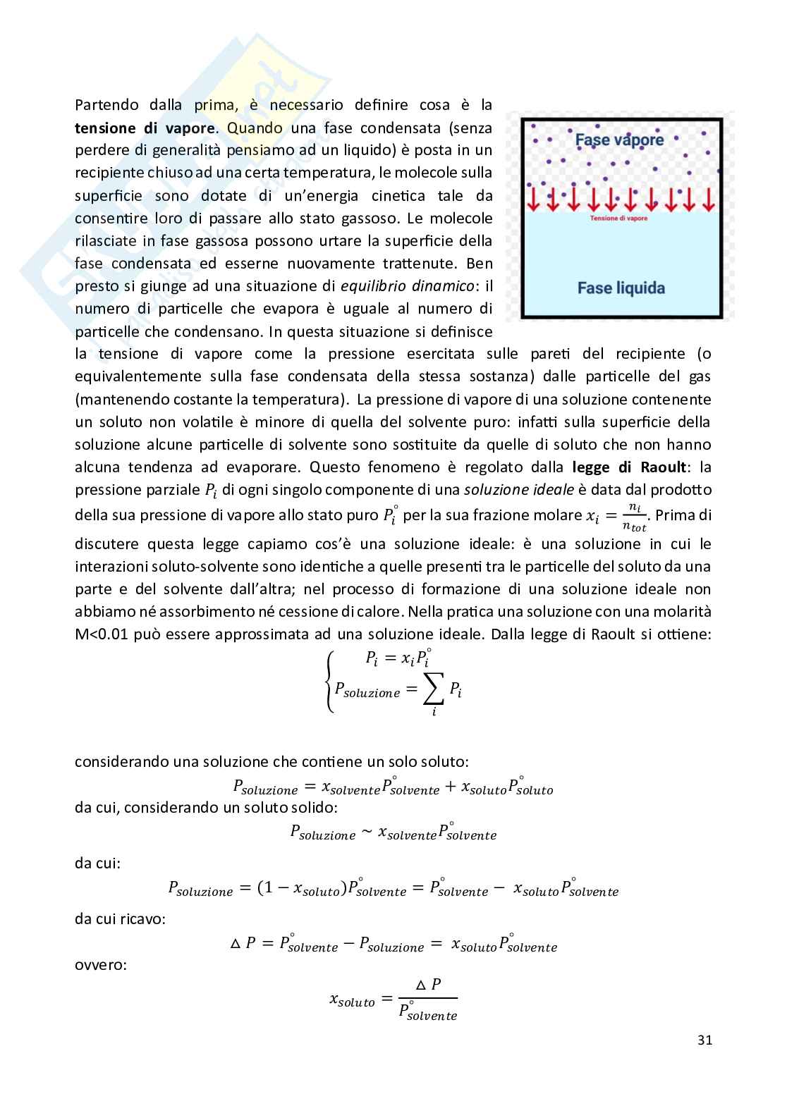 Appunti di Chimica generale Pag. 31