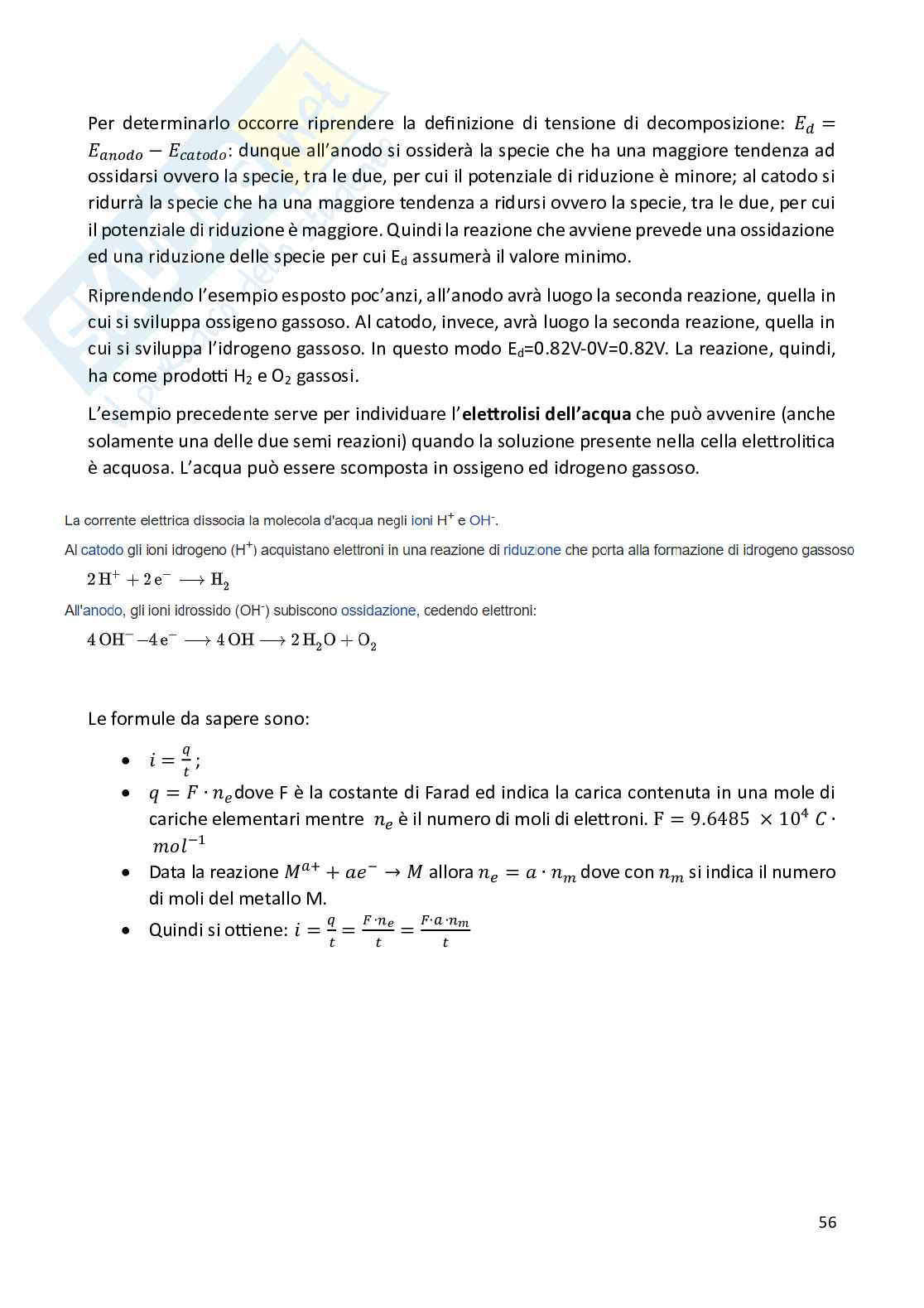 Appunti di Chimica generale Pag. 56