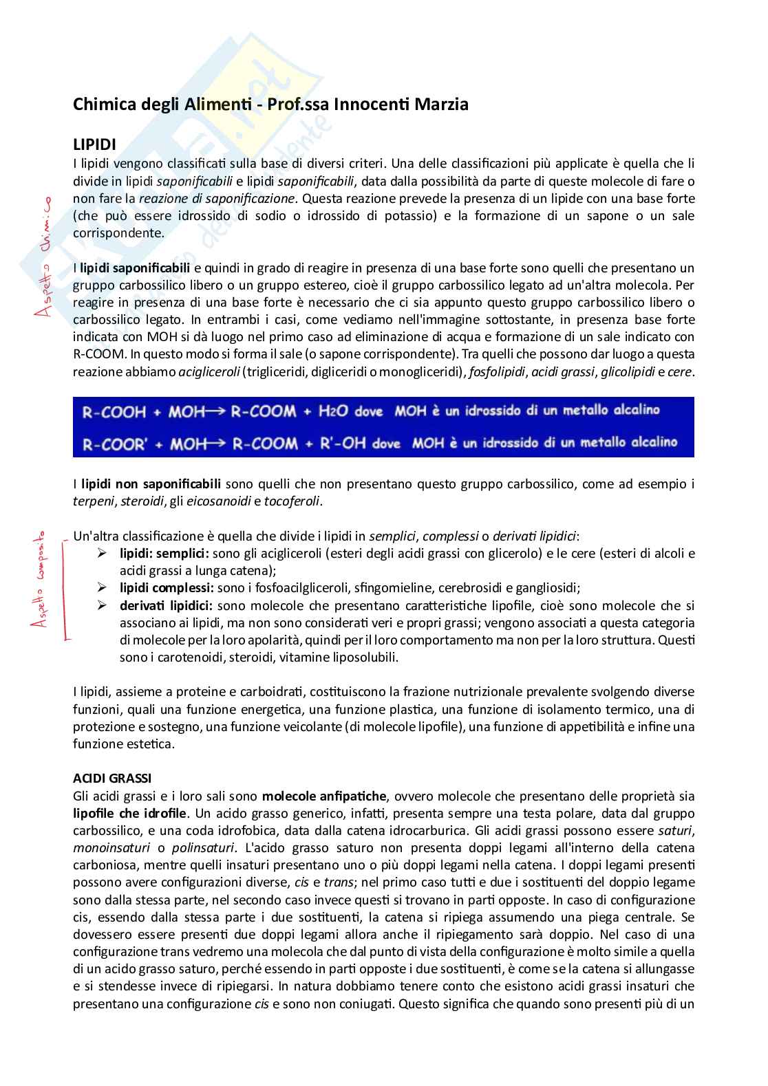 Lipidi Pag. 1