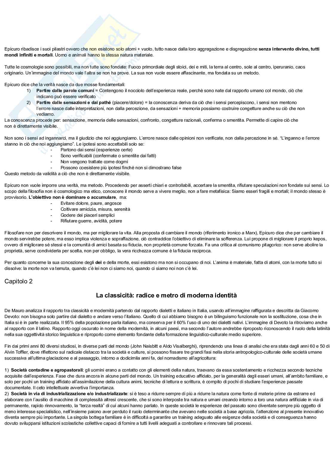 Riassunto esame Comunicazione pubblica e istituzionale, Prof. Porro Giuseppe, libro consigliato Passione civile, De Mauro Pag. 2