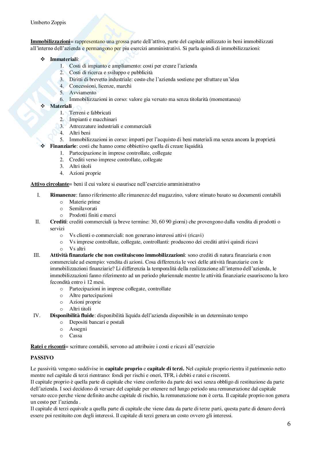 Economia e marketing delle imprese alimentari Pag. 6