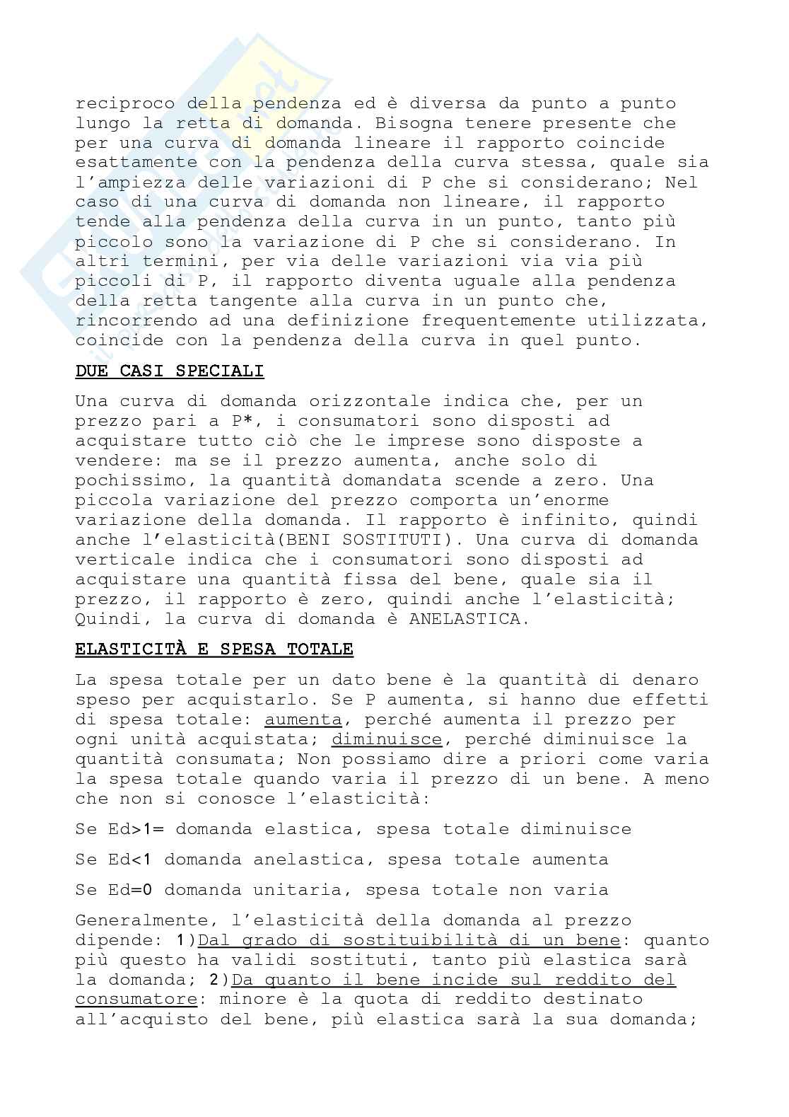 Microeconomia - Appunti   Pag. 6
